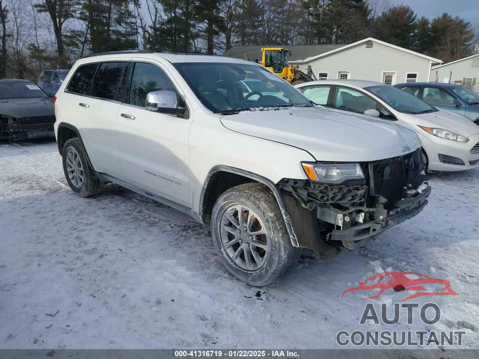JEEP GRAND CHEROKEE 2014 - 1C4RJFBG7EC478620