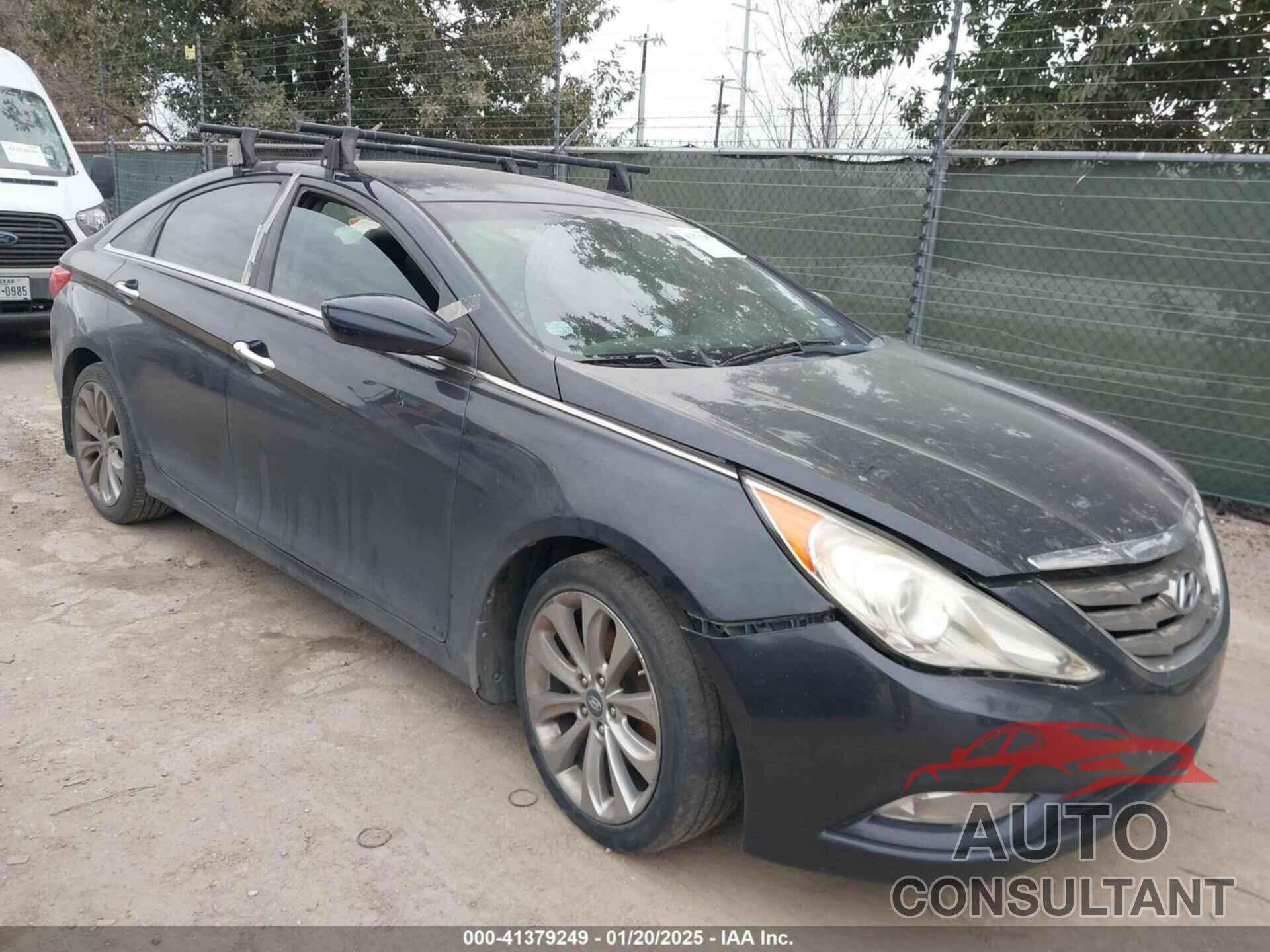 HYUNDAI SONATA 2013 - 5NPEC4AC4DH608853