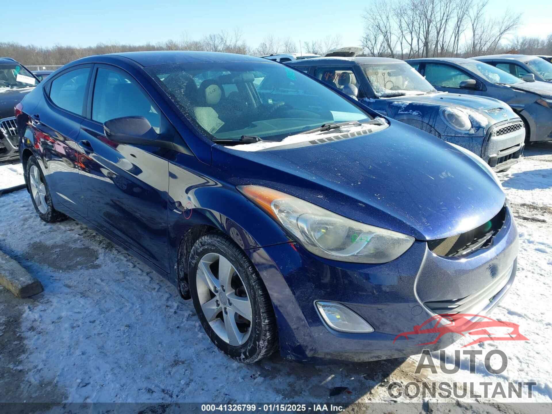 HYUNDAI ELANTRA 2013 - 5NPDH4AE9DH426659