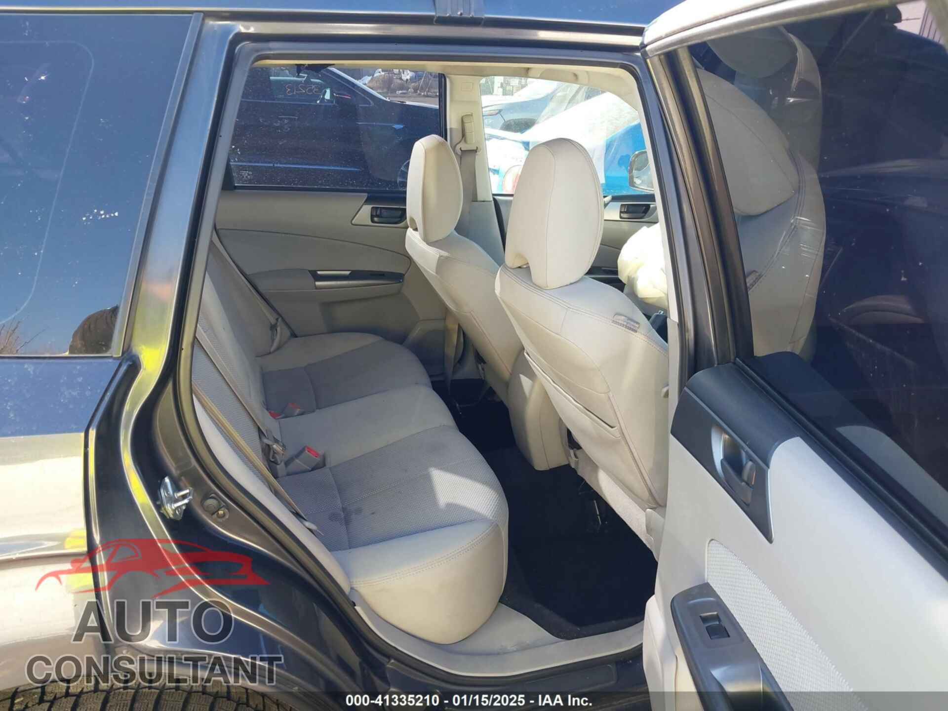 SUBARU FORESTER 2013 - JF2SHAAC0DH400309