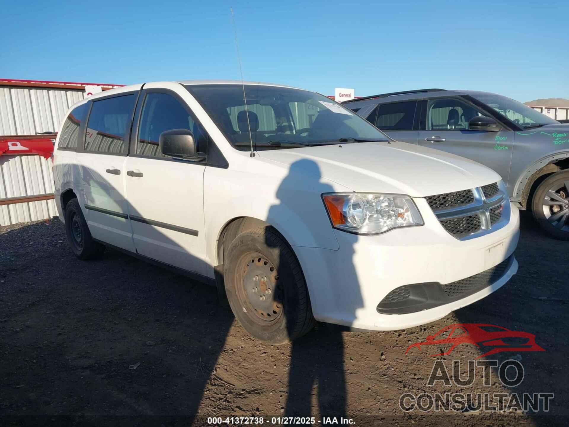 DODGE GRAND CARAVAN 2013 - 2C4RDGBG5DR505896