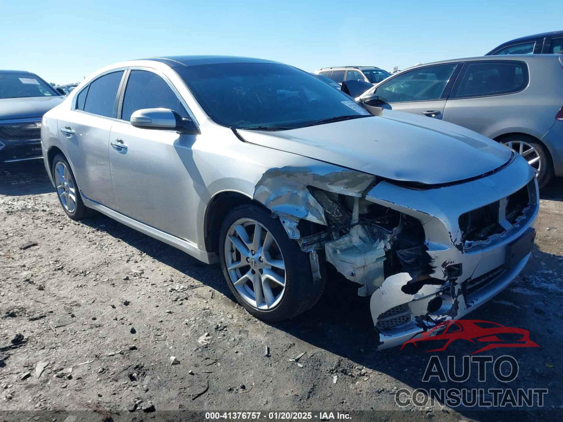 NISSAN MAXIMA 2009 - 1N4AA51E69C808587