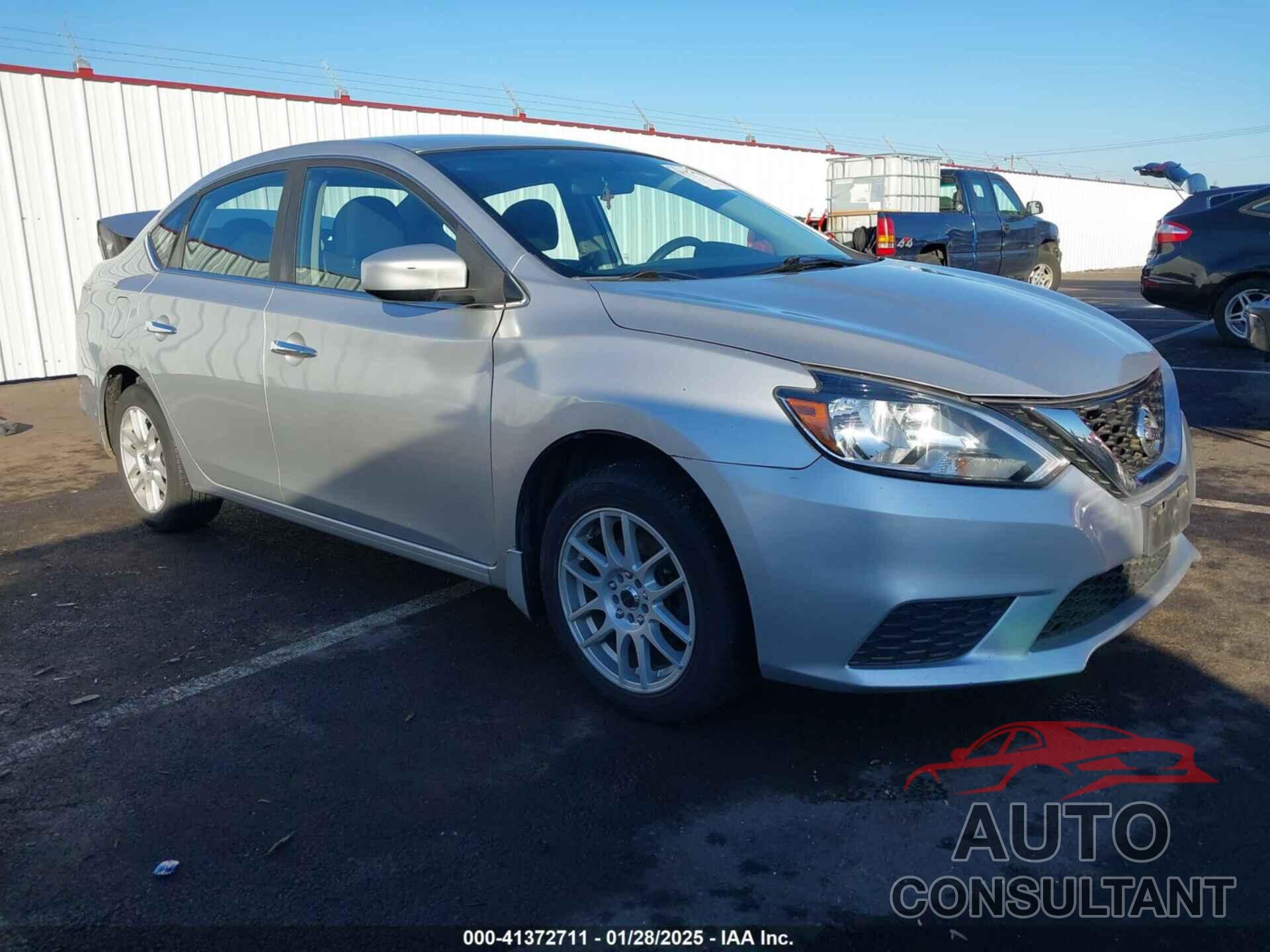 NISSAN SENTRA 2016 - 3N1AB7APXGY338561