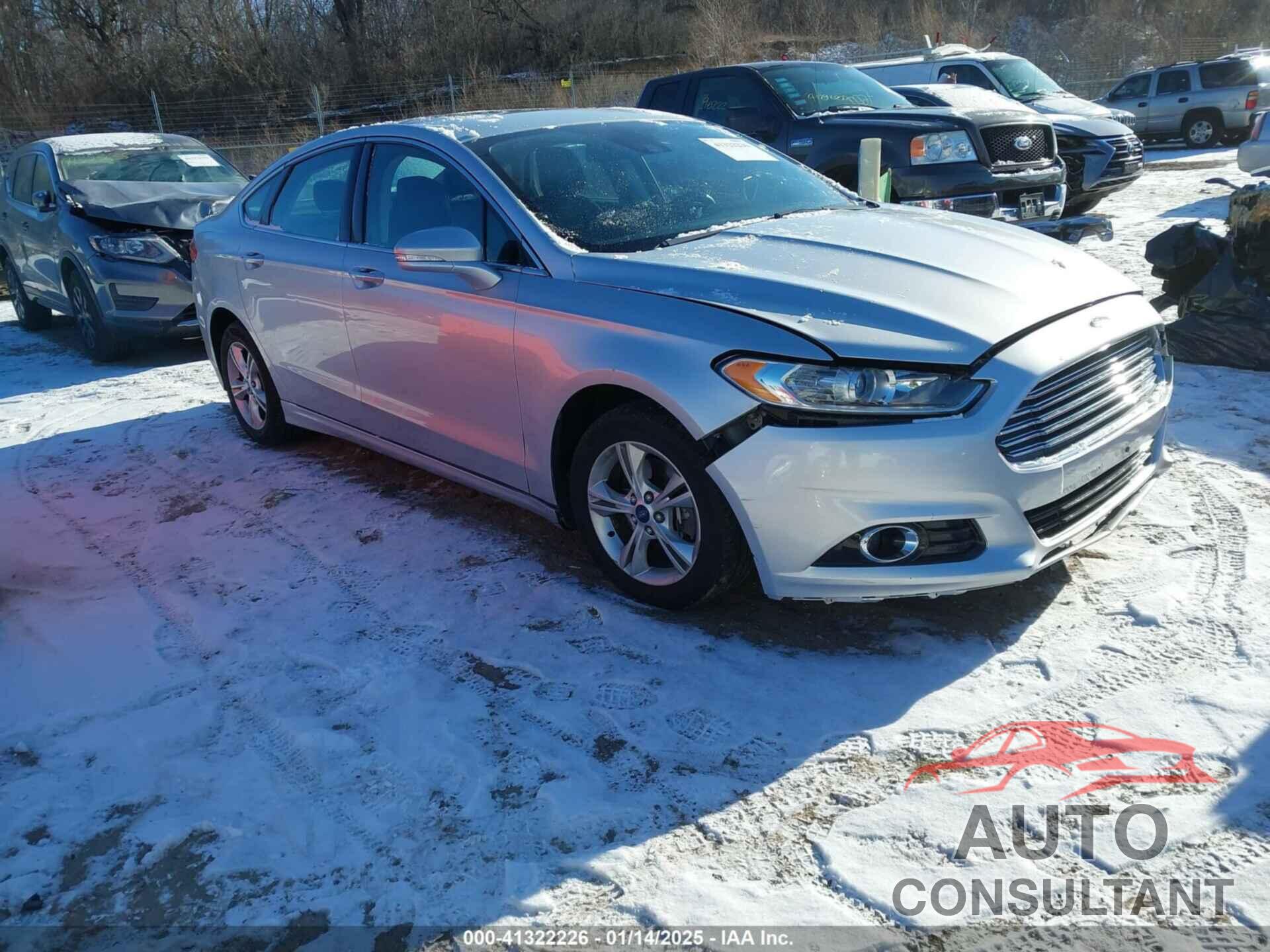 FORD FUSION 2013 - 3FA6P0D95DR301552