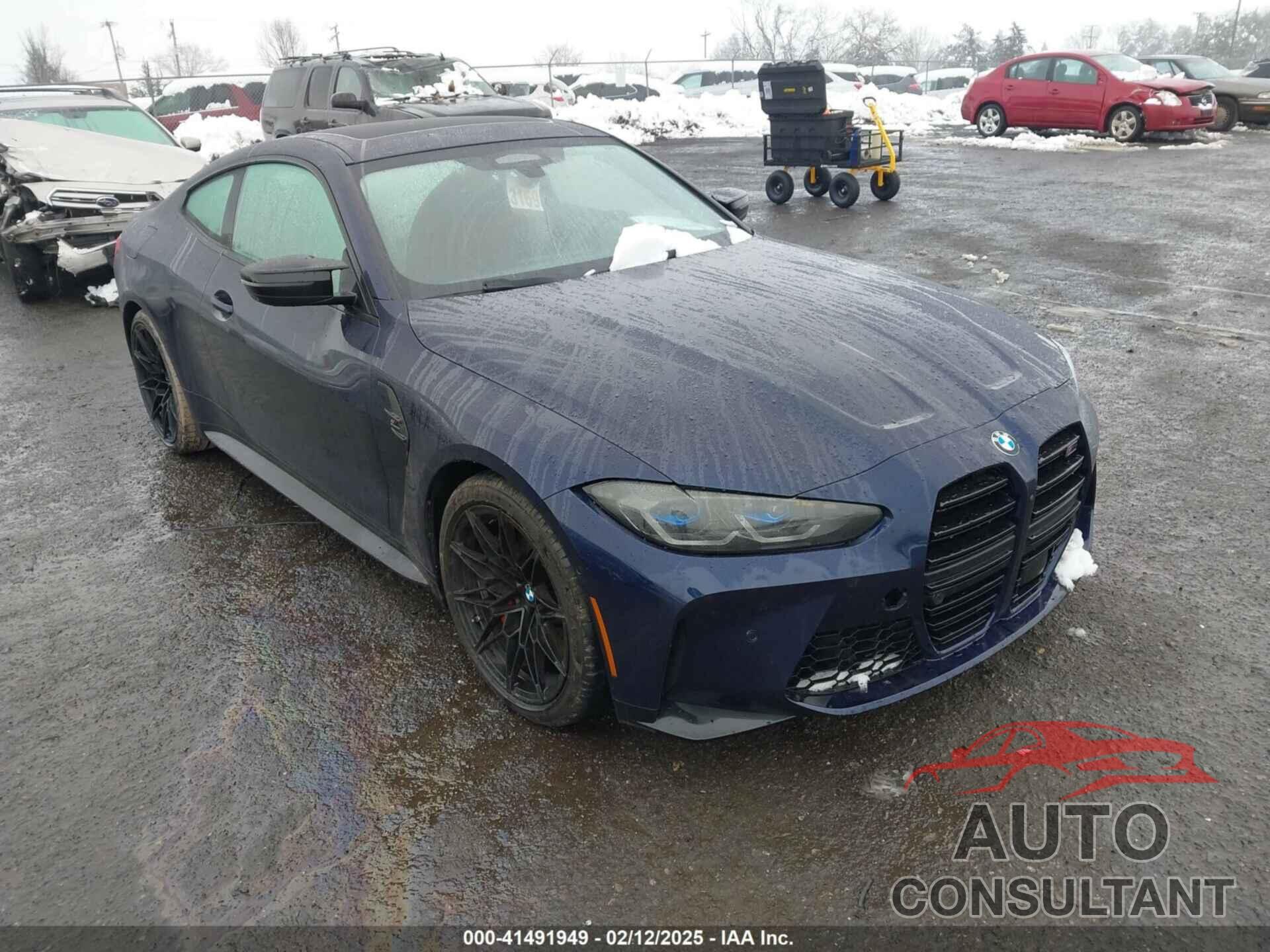 BMW M4 2022 - WBS33AZ06NCJ97560