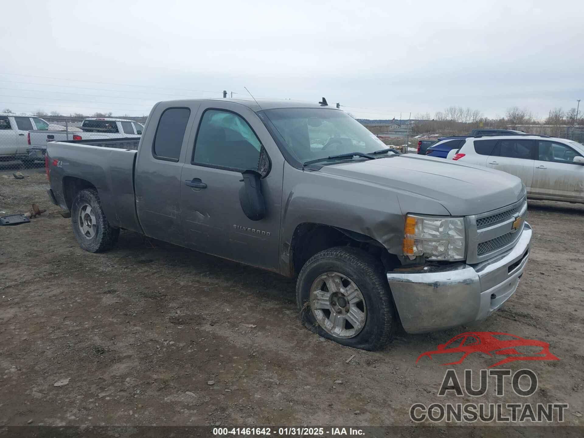 CHEVROLET SILVERADO 1500 2013 - 1GCRKSE73DZ268481