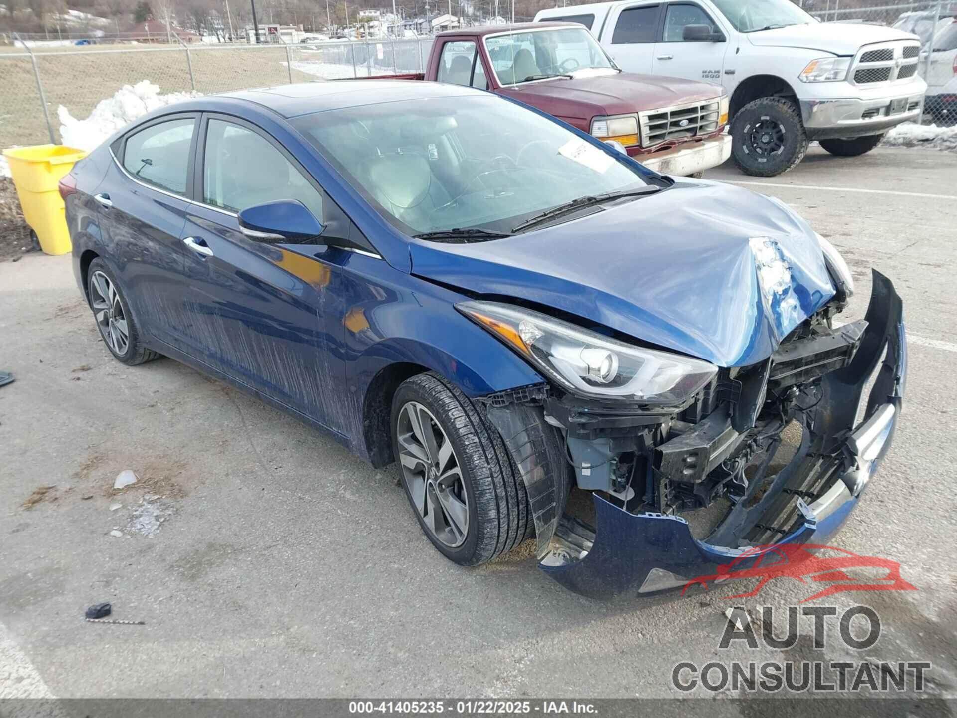 HYUNDAI ELANTRA 2015 - 5NPDH4AE0FH630351