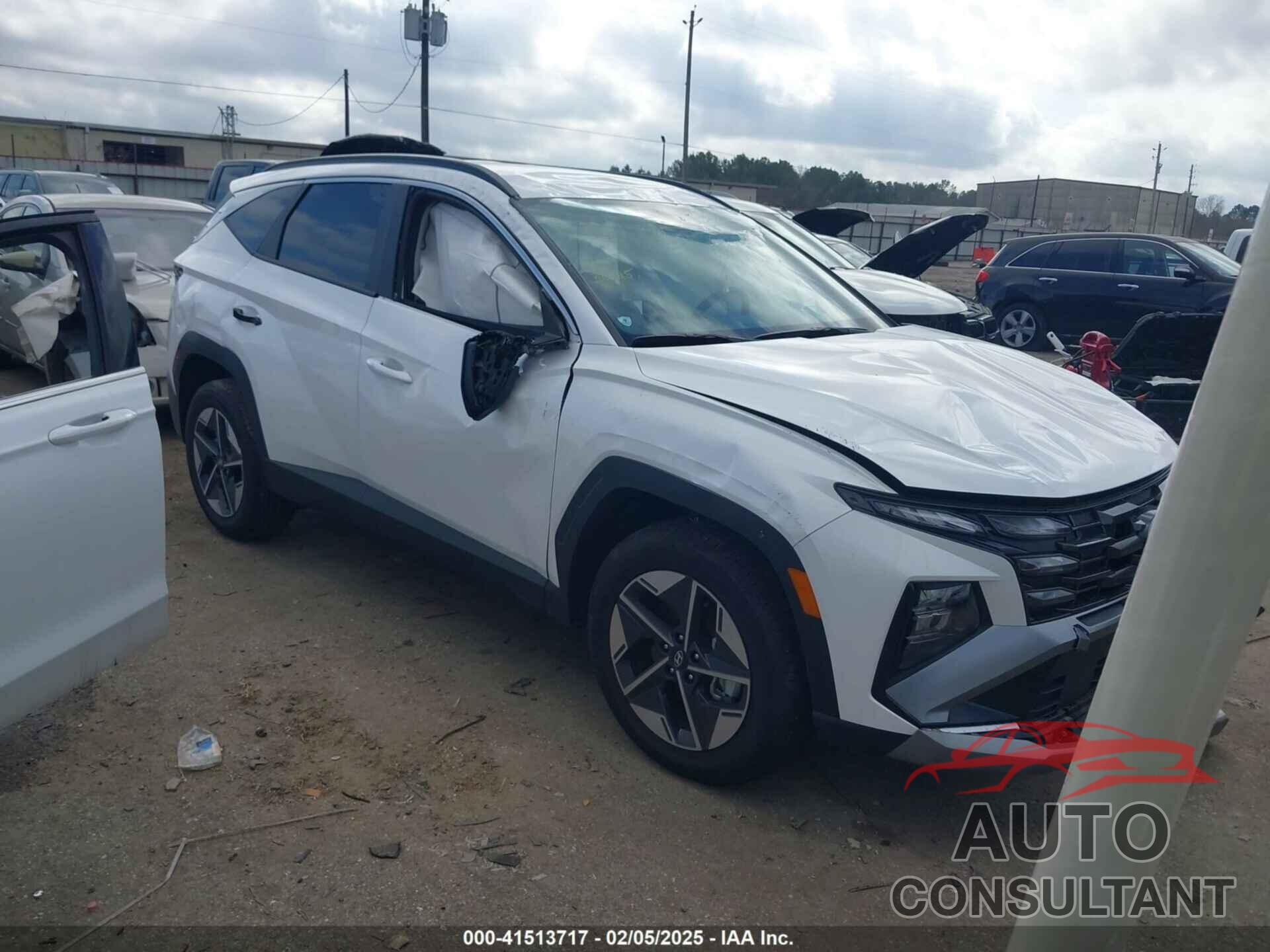 HYUNDAI TUCSON 2025 - 3KMJB3DE3SE005027