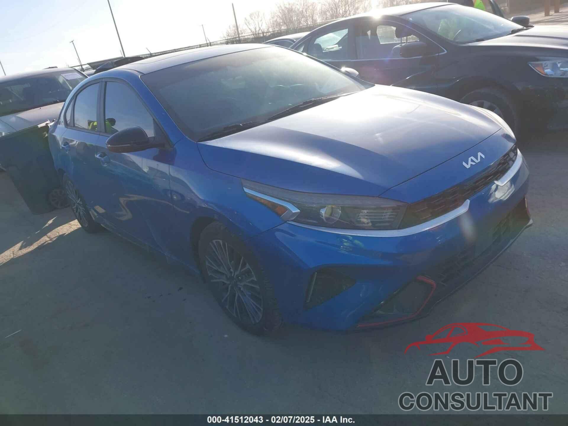 KIA FORTE 2022 - 3KPF54ADXNE422571