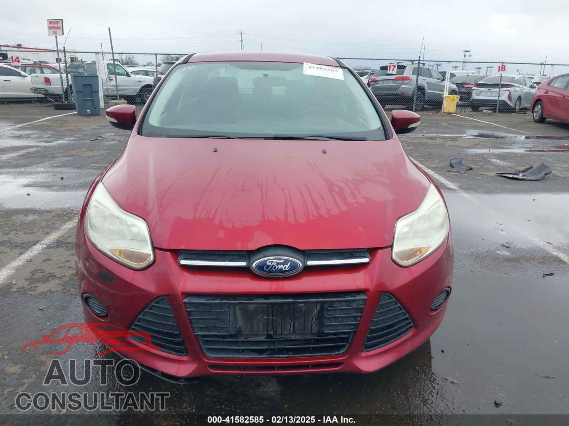 FORD FOCUS 2014 - 1FADP3F22EL112110