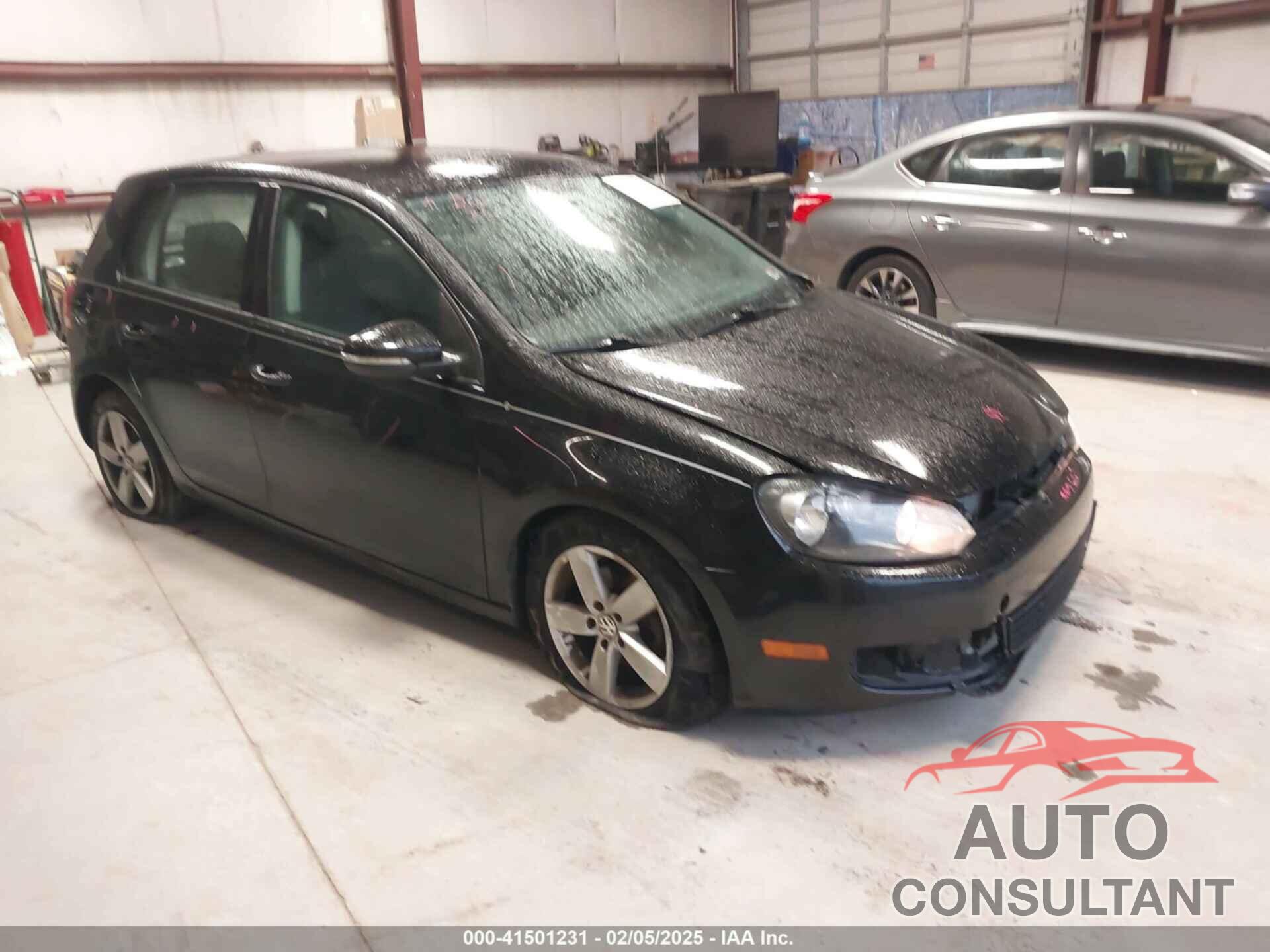 VOLKSWAGEN GOLF 2012 - WVWDB7AJ5CW328169