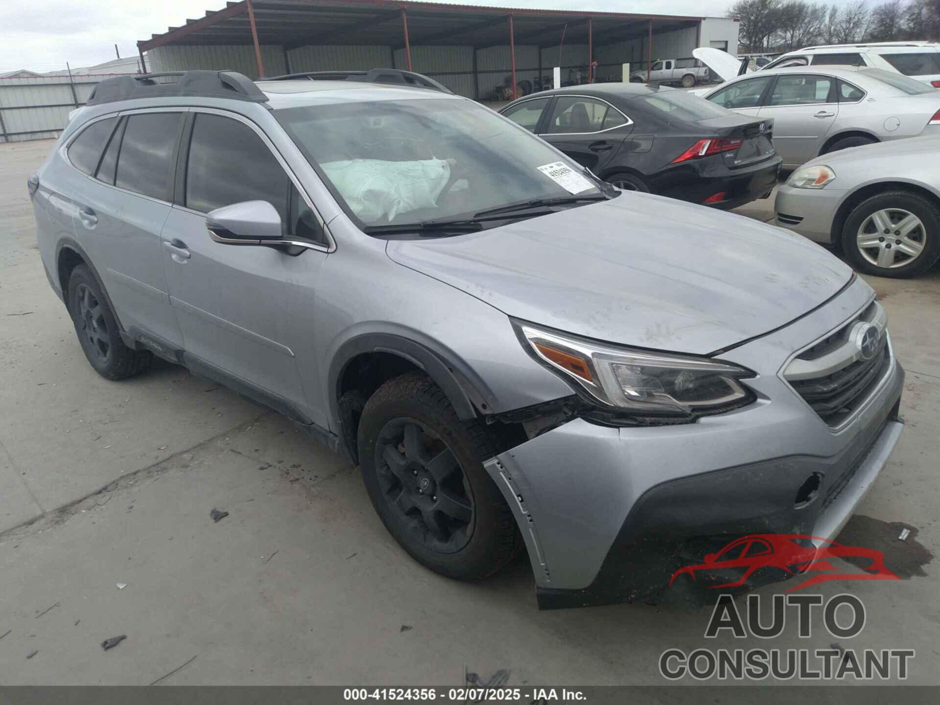 SUBARU OUTBACK 2021 - 4S4BTANC9M3198800