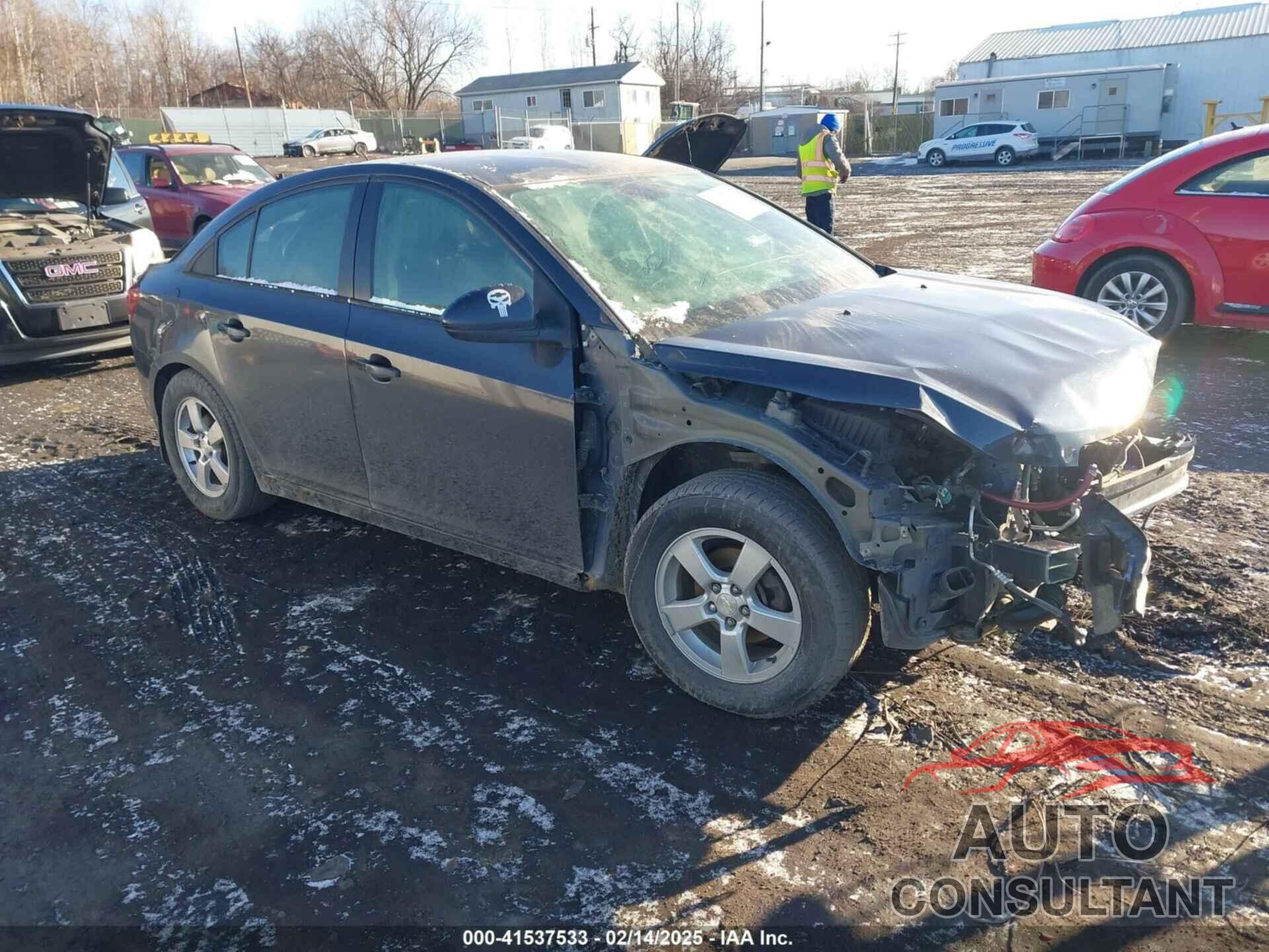 CHEVROLET CRUZE LIMITED 2016 - 1G1PE5SB1G7170275
