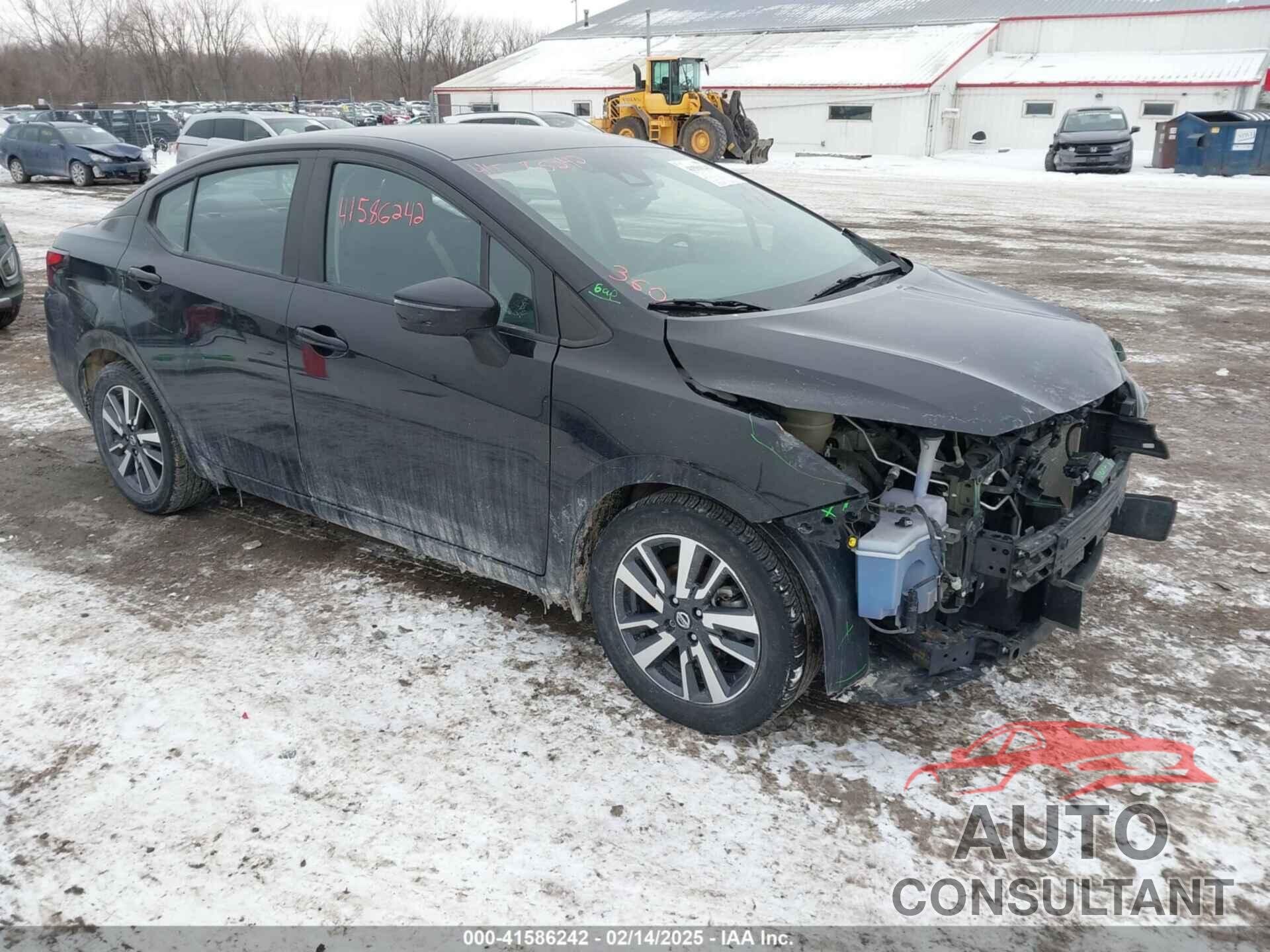 NISSAN VERSA 2021 - 3N1CN8EV4ML821650