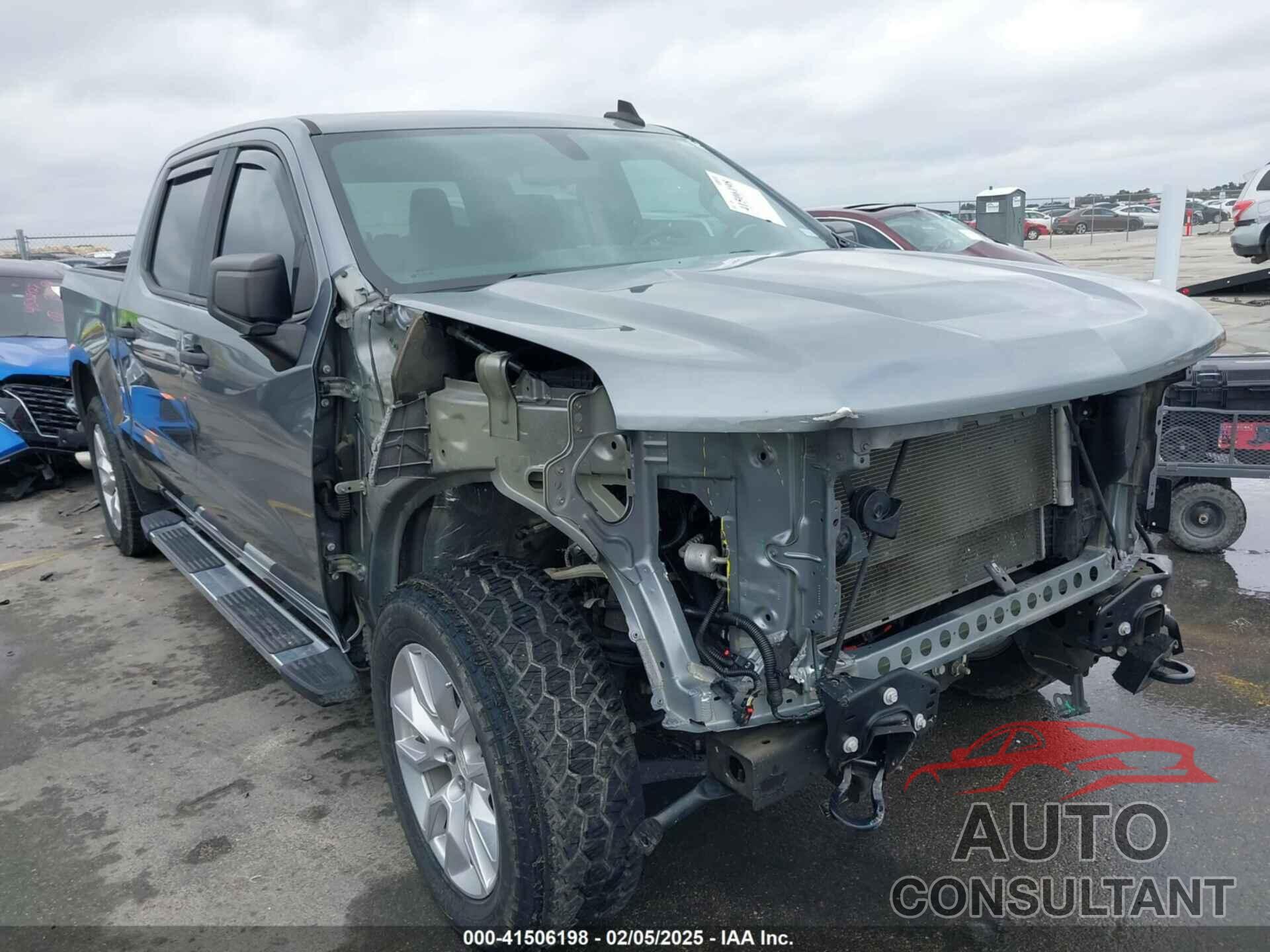 CHEVROLET SILVERADO 1500 2019 - 3GCPWBEH4KG227181