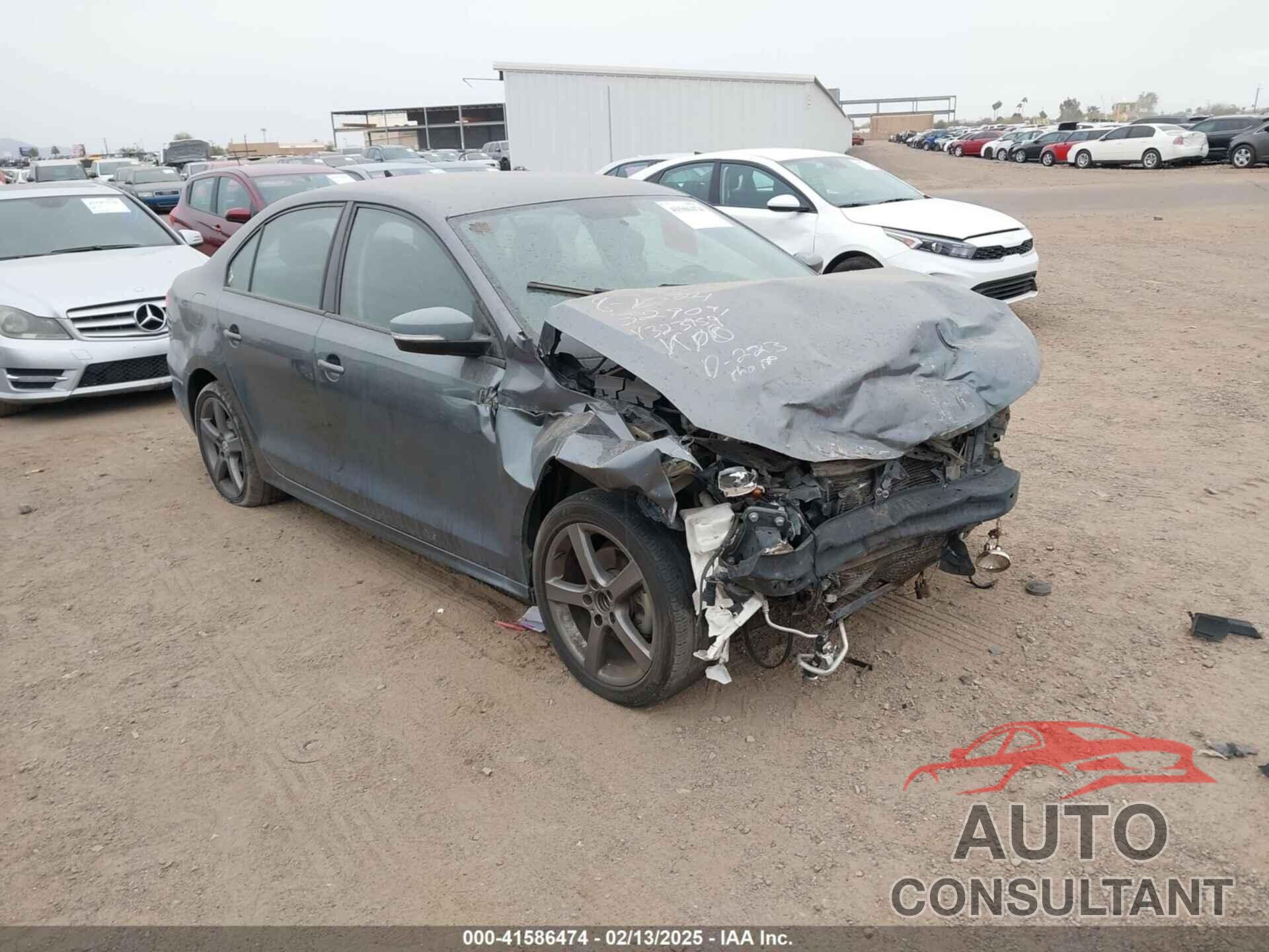 VOLKSWAGEN JETTA 2012 - 3VWDP7AJ0CM323959