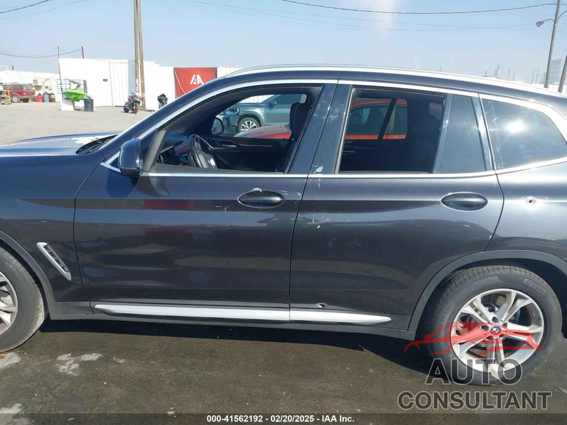 BMW X3 2021 - 5UXTY3C08M9G12128