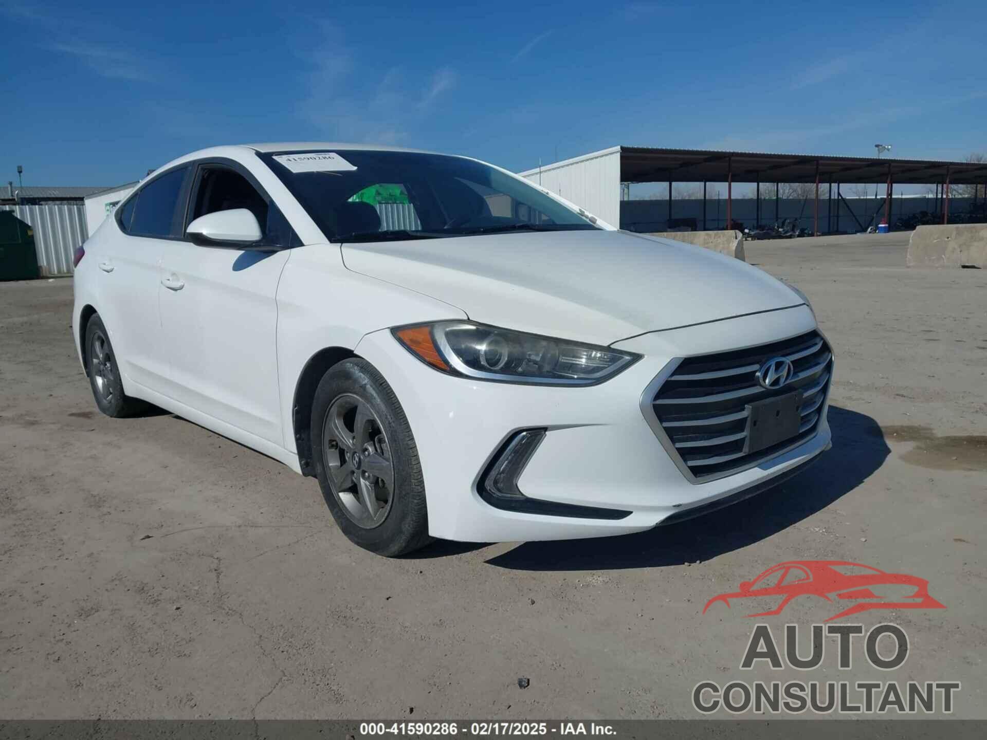 HYUNDAI ELANTRA 2017 - 5NPD94LAXHH092994