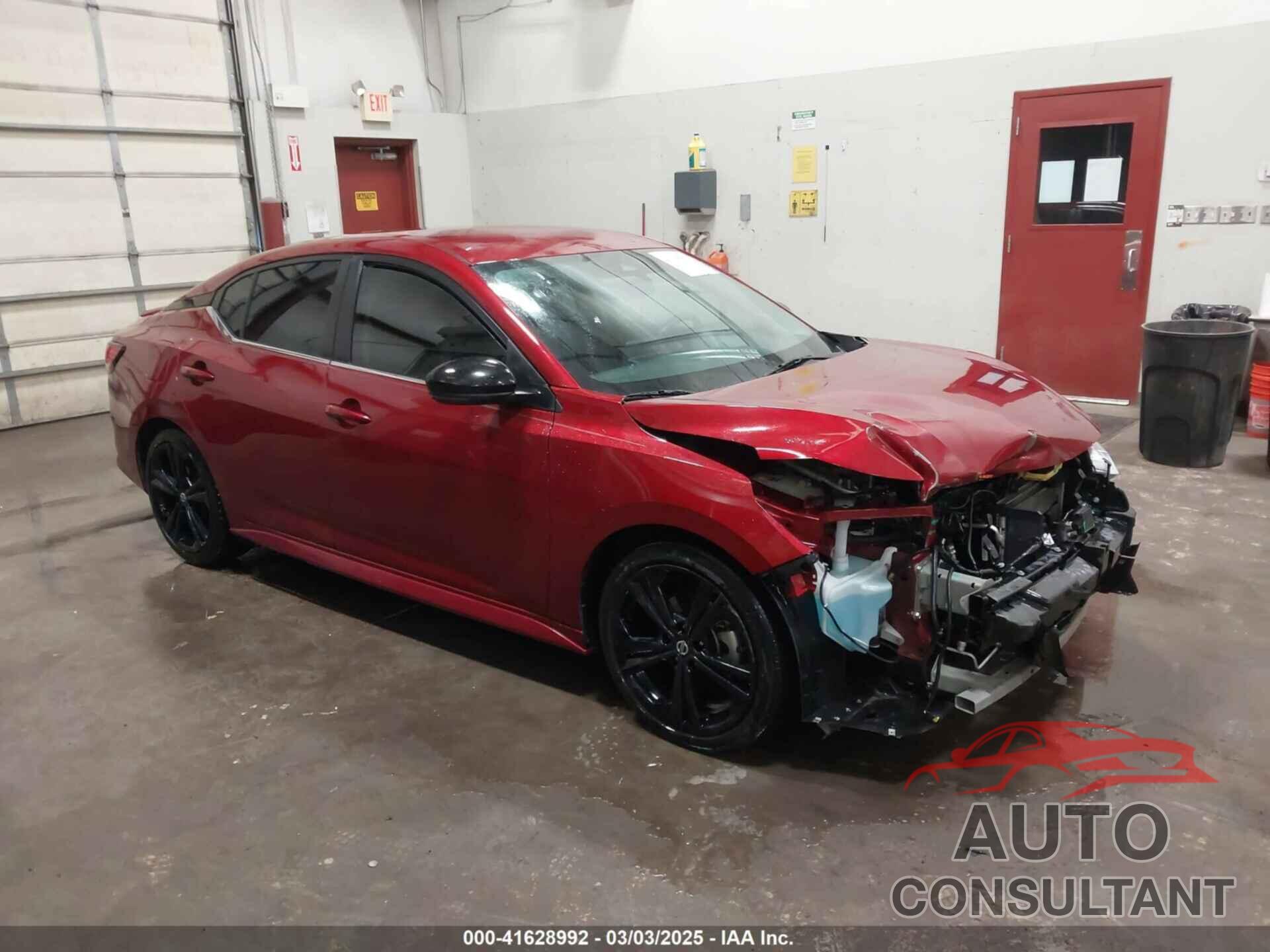 NISSAN SENTRA 2021 - 3N1AB8DVXMY251223