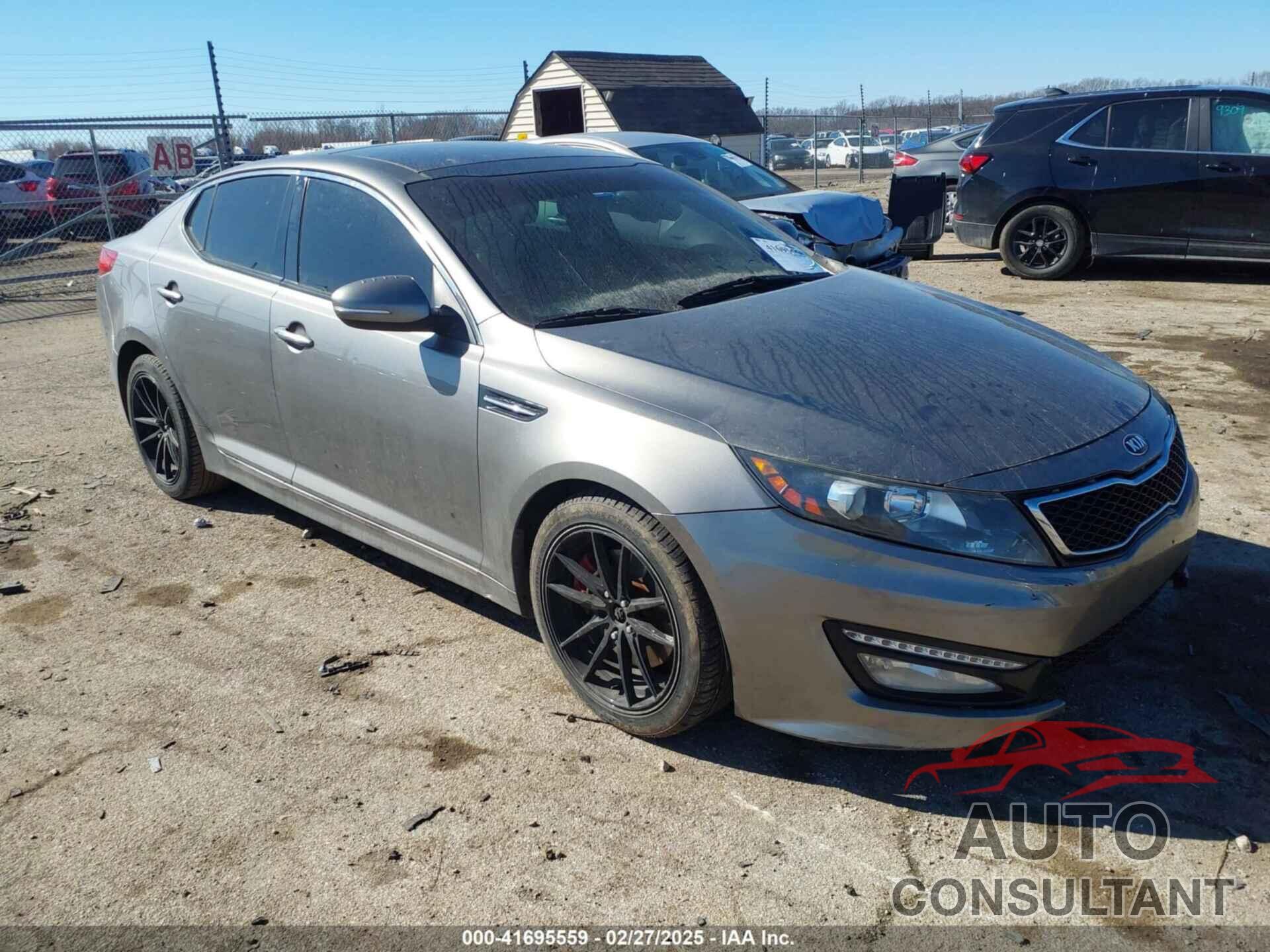 KIA OPTIMA 2013 - 5XXGR4A67DG149220