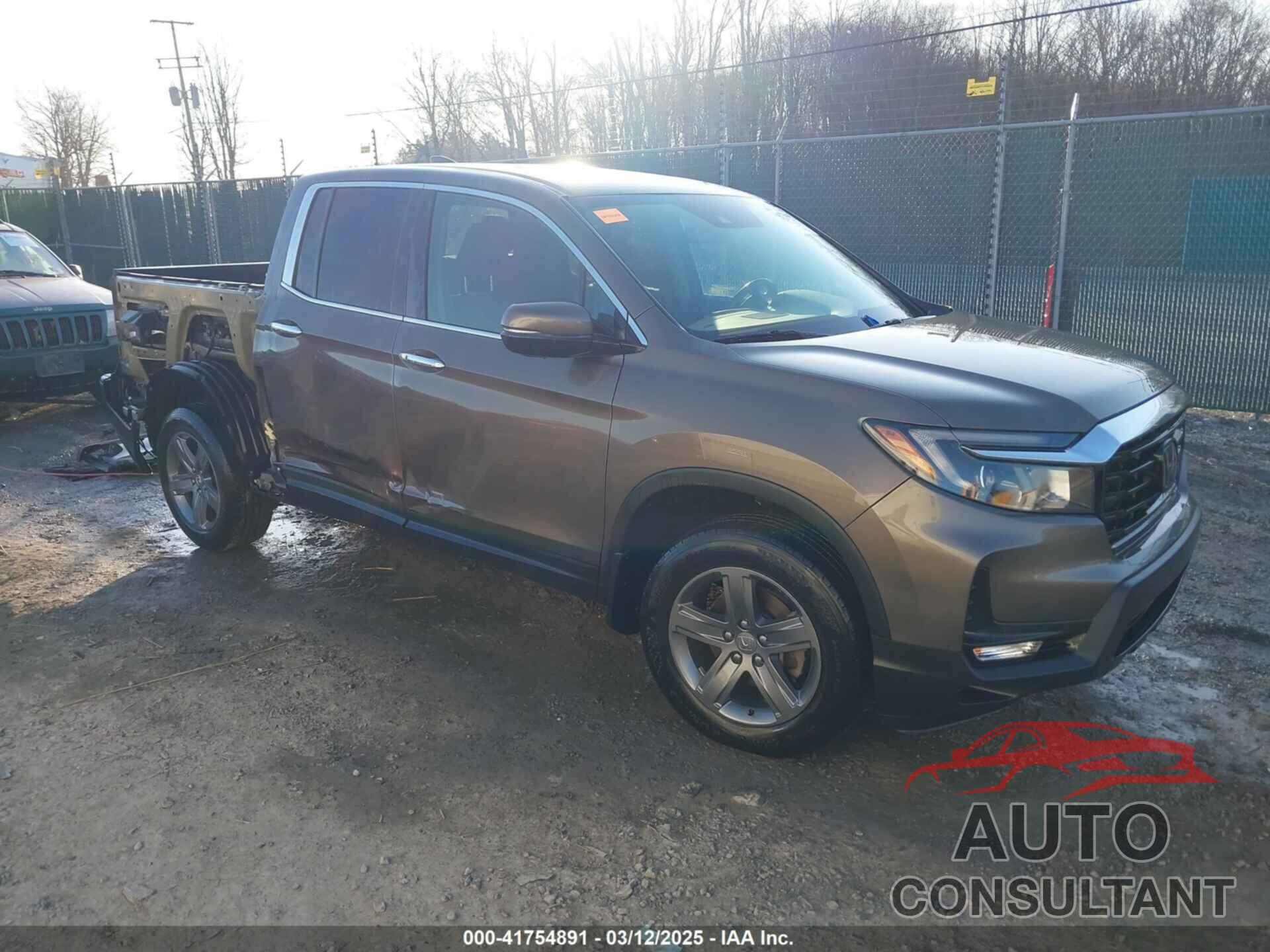 HONDA RIDGELINE 2022 - 5FPYK3F79NB005152