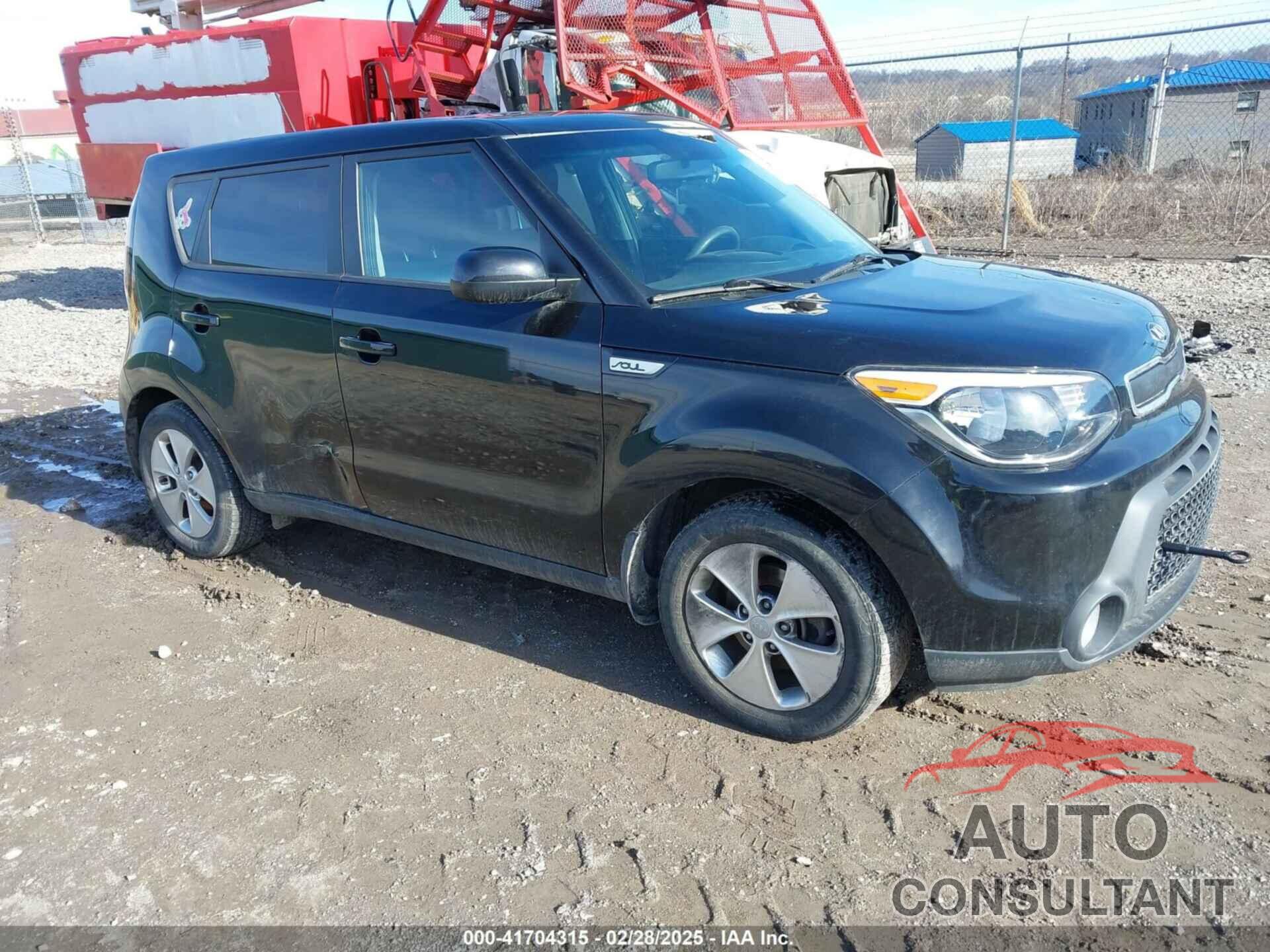 KIA SOUL 2015 - KNDJN2A25F7235026