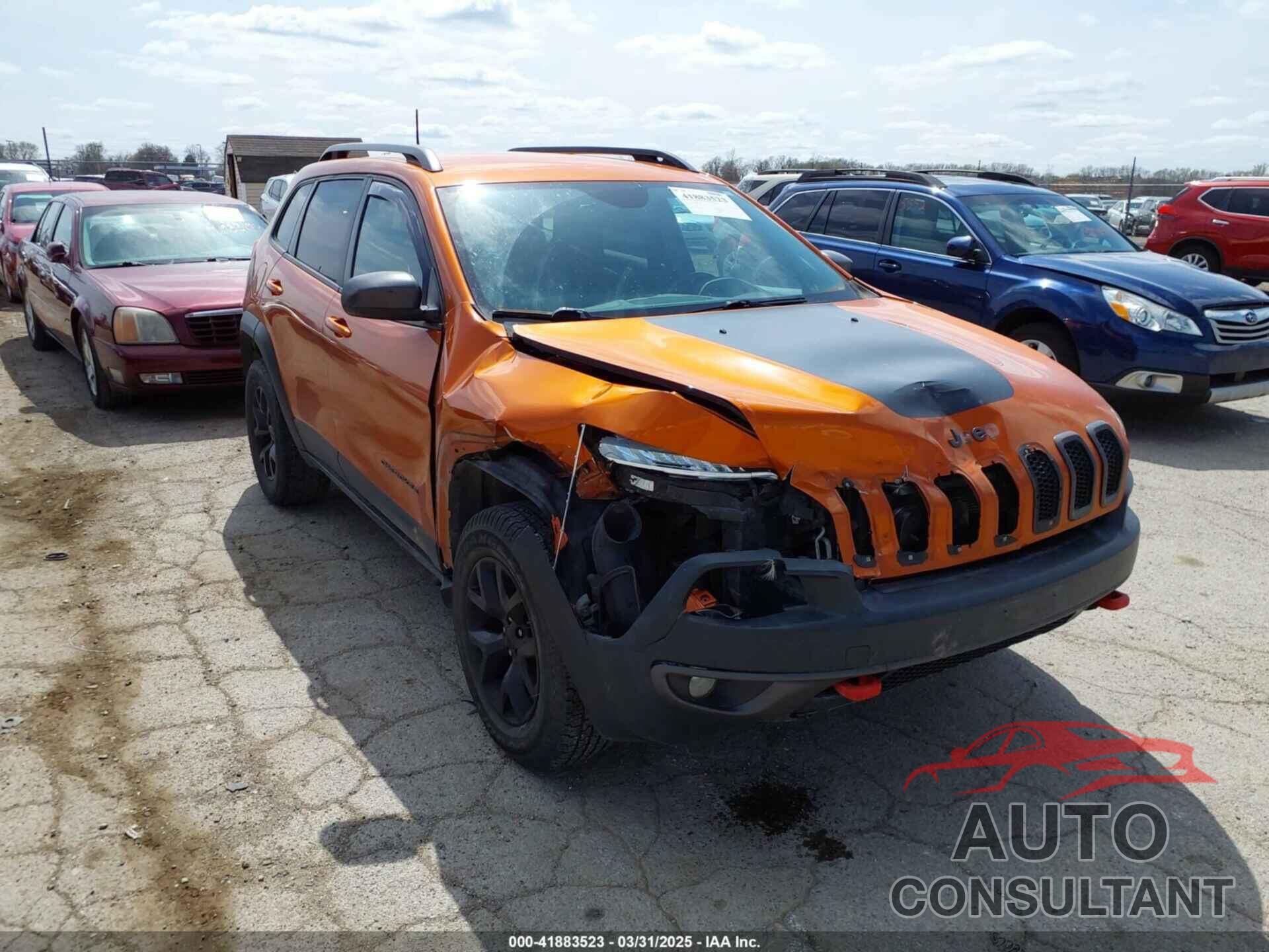 JEEP CHEROKEE 2016 - 1C4PJMBS4GW104841