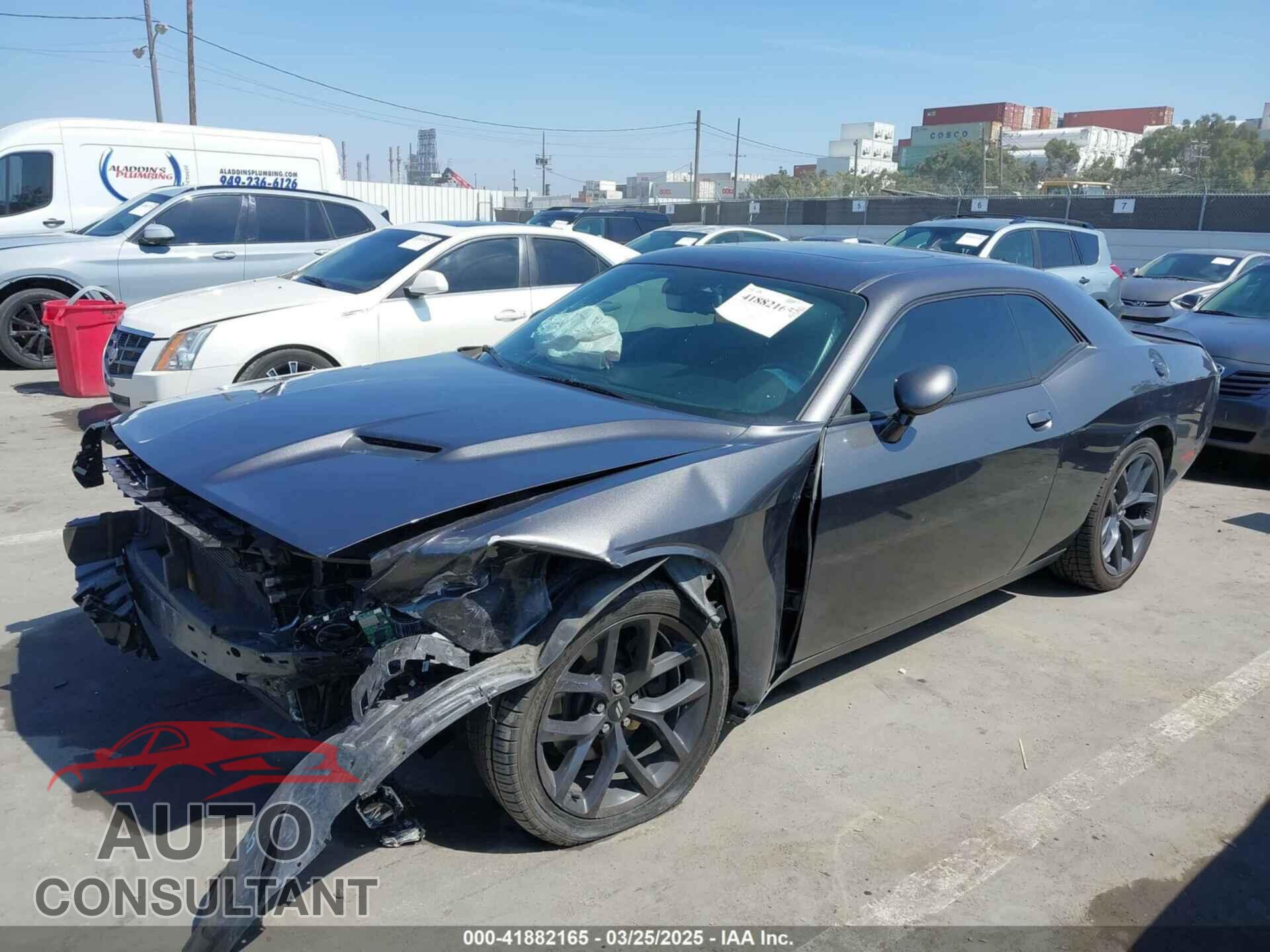 DODGE CHALLENGER 2019 - 2C3CDZAG7KH616606