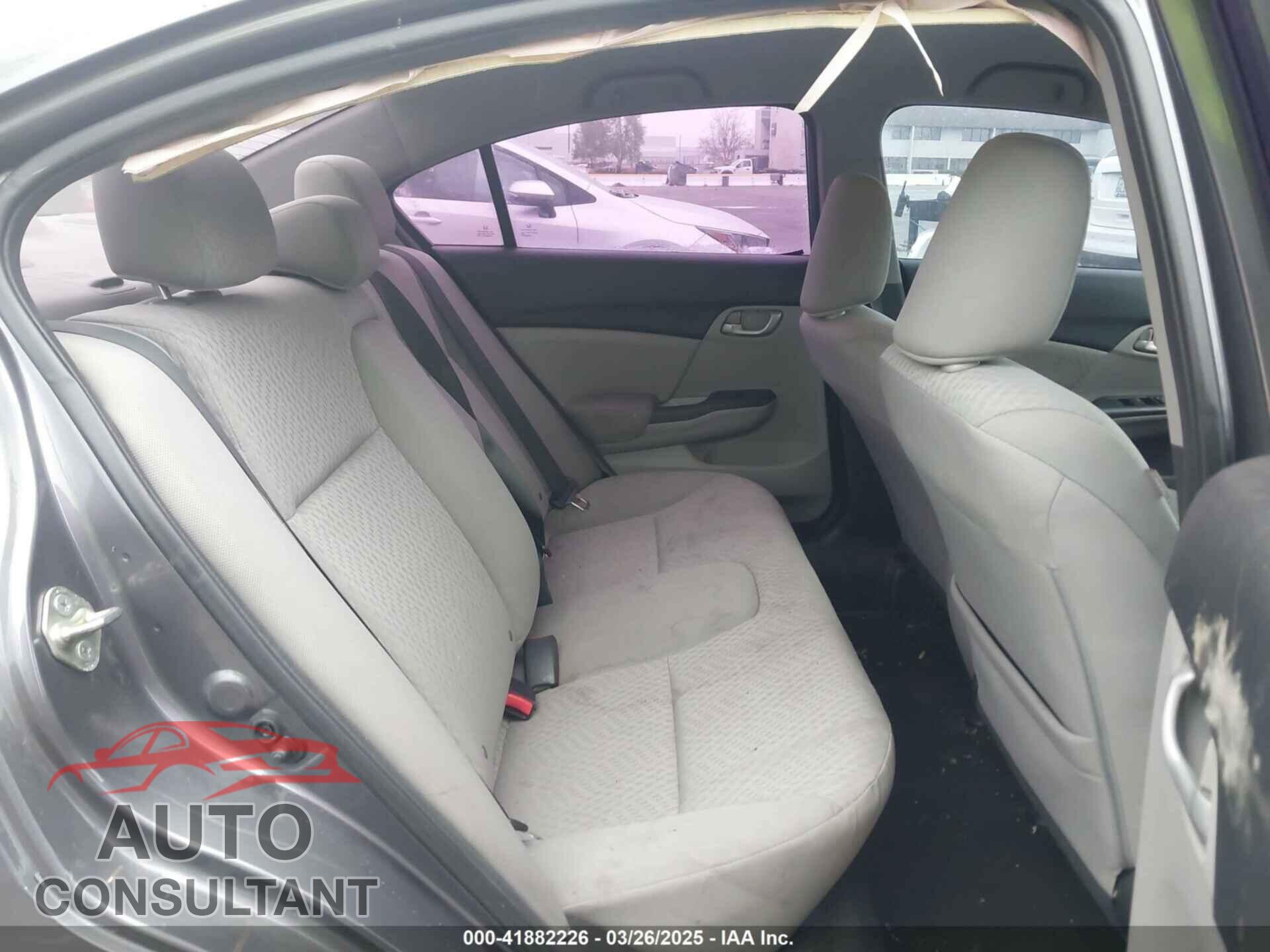 HONDA CIVIC 2014 - 19XFB2F58EE014861