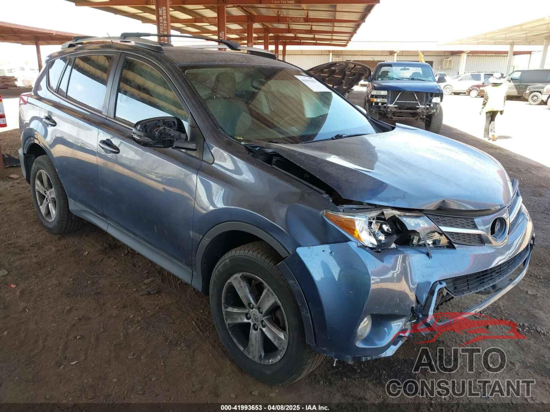 TOYOTA RAV4 2014 - JTMRFREV3ED064130