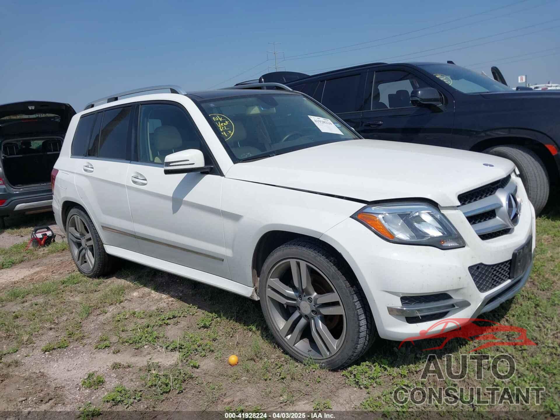 MERCEDES-BENZ GLK 350 2014 - WDCGG5HB2EG193158