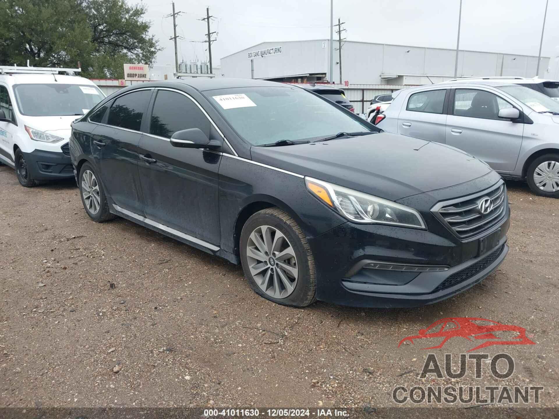 HYUNDAI SONATA 2015 - 5NPE34AF9FH220482