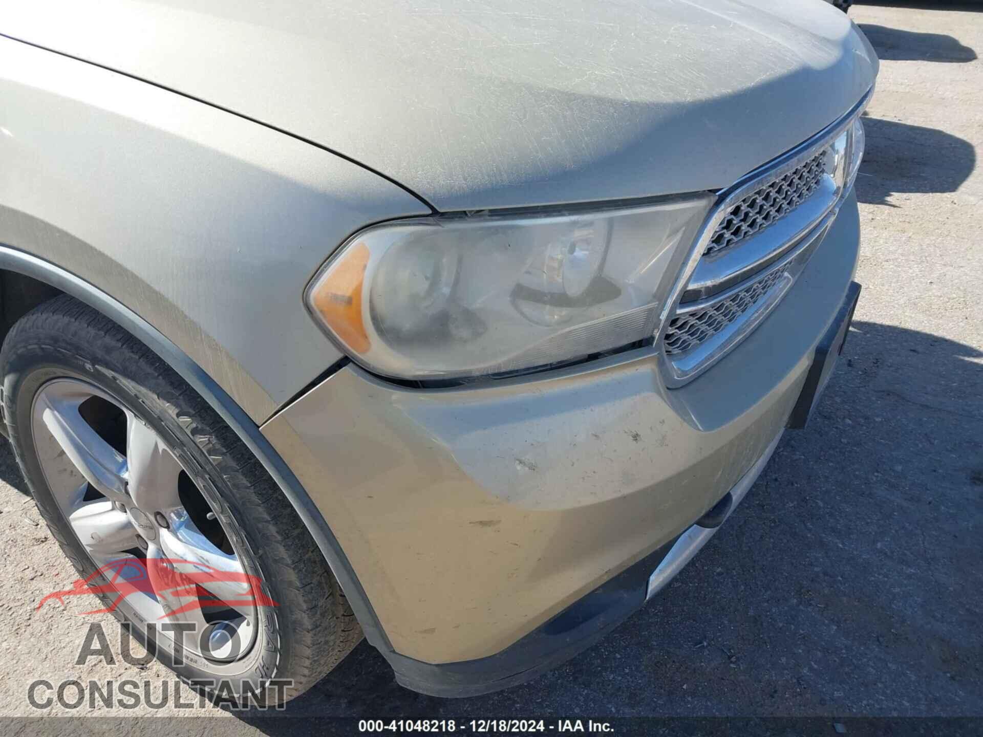 DODGE DURANGO 2011 - 1D4SE5GT5BC674835