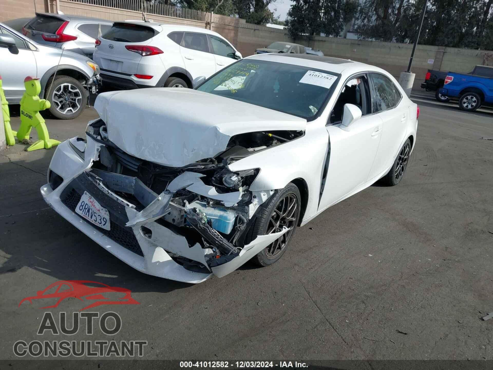 LEXUS IS 250 2014 - JTHBF1D26E5036728
