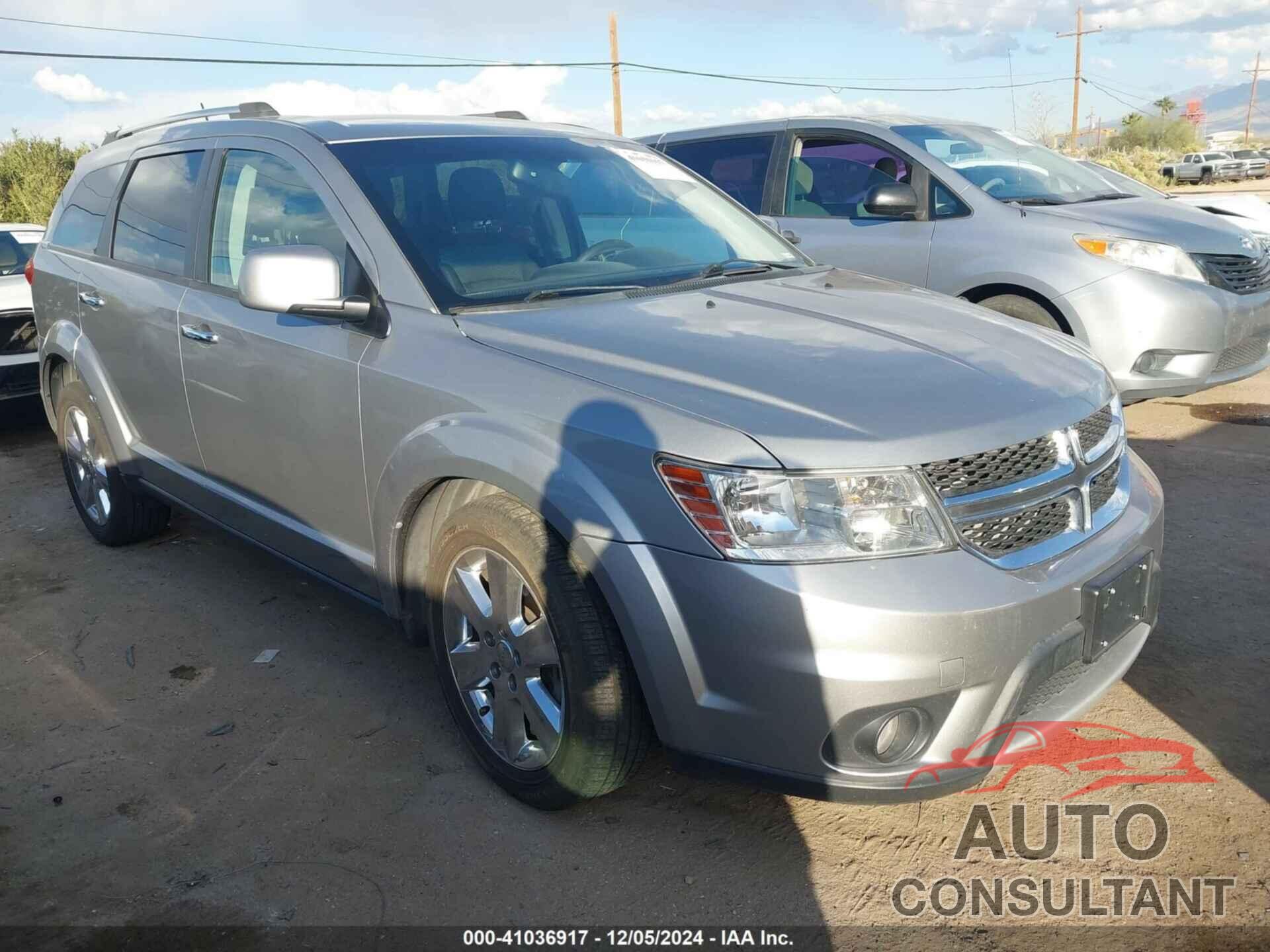 DODGE JOURNEY 2016 - 3C4PDDBG7GT151144