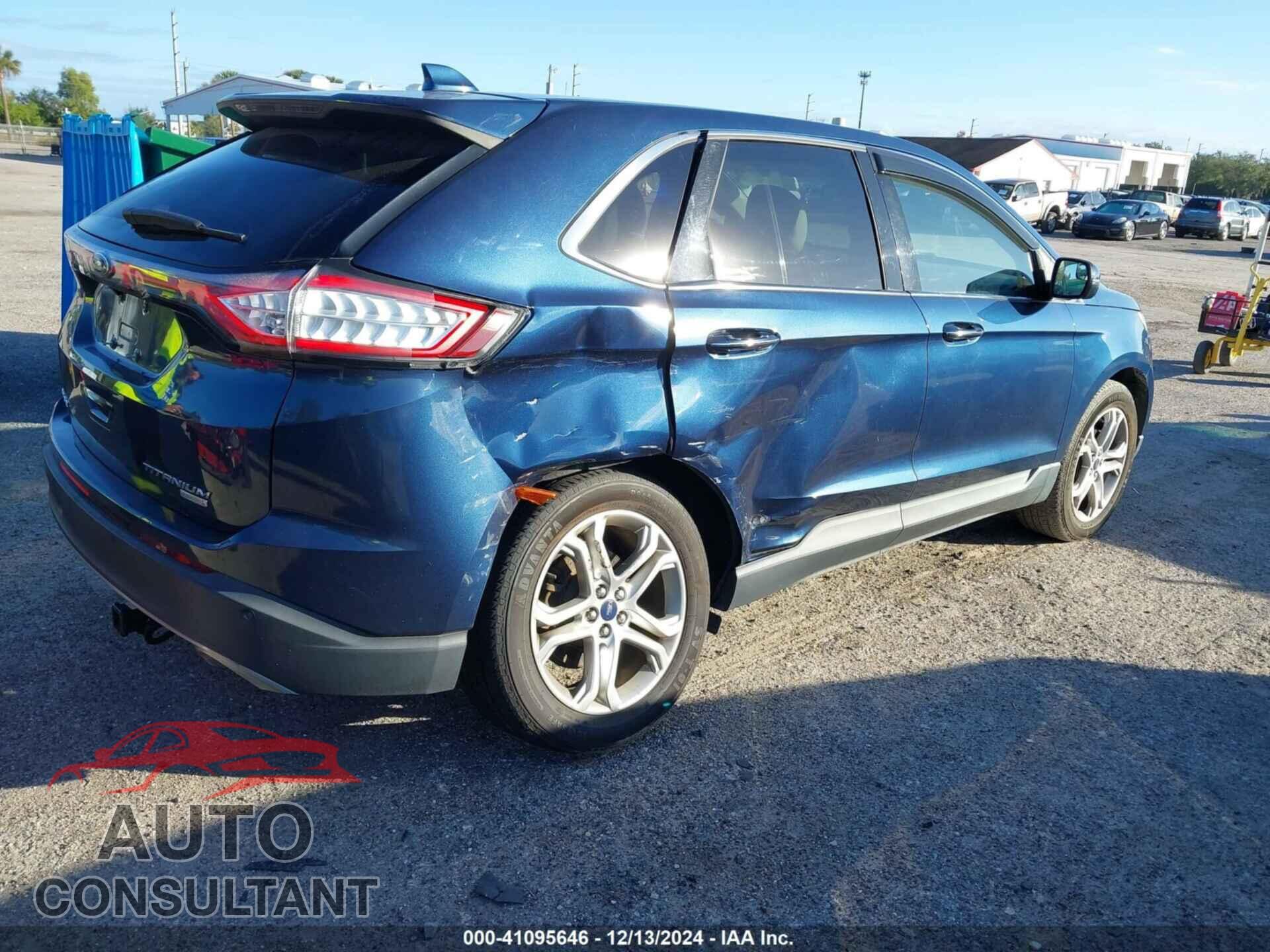 FORD EDGE 2017 - 2FMPK3K95HBC03574