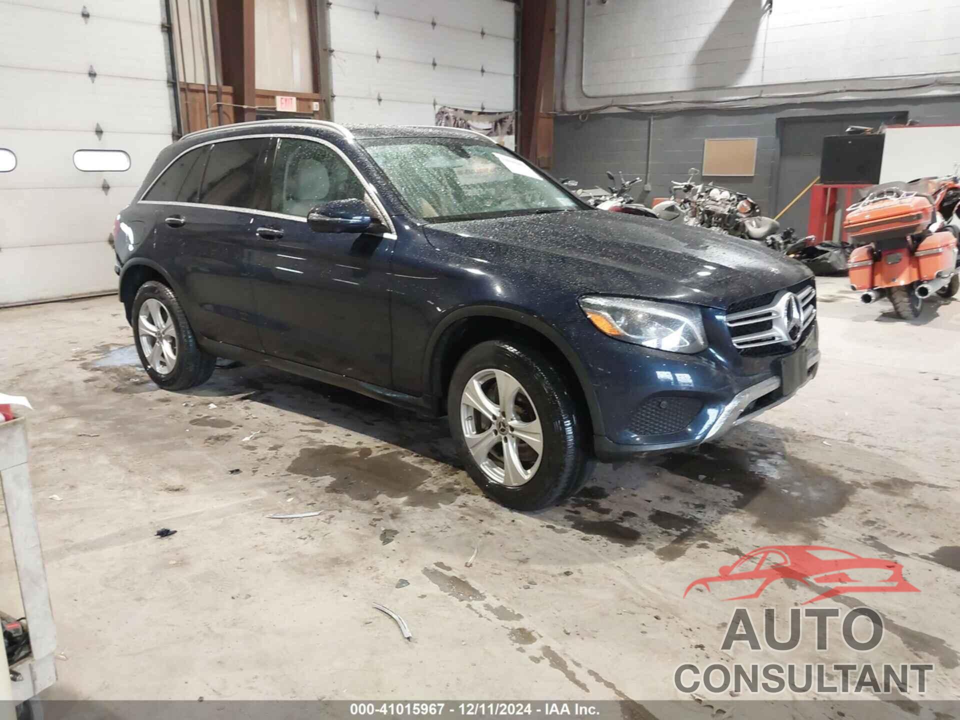 MERCEDES-BENZ GLC 300 2018 - WDC0G4KB8JV046661