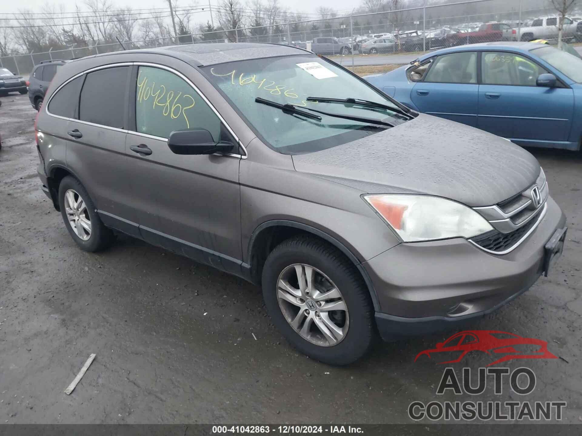 HONDA CR-V 2011 - 5J6RE4H5XBL022762