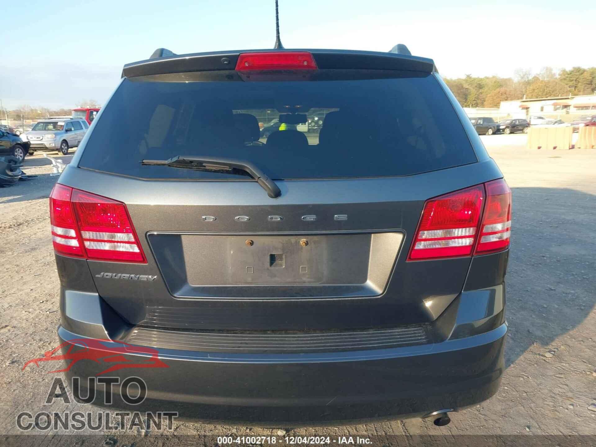 DODGE JOURNEY 2017 - 3C4PDCABXHT582028