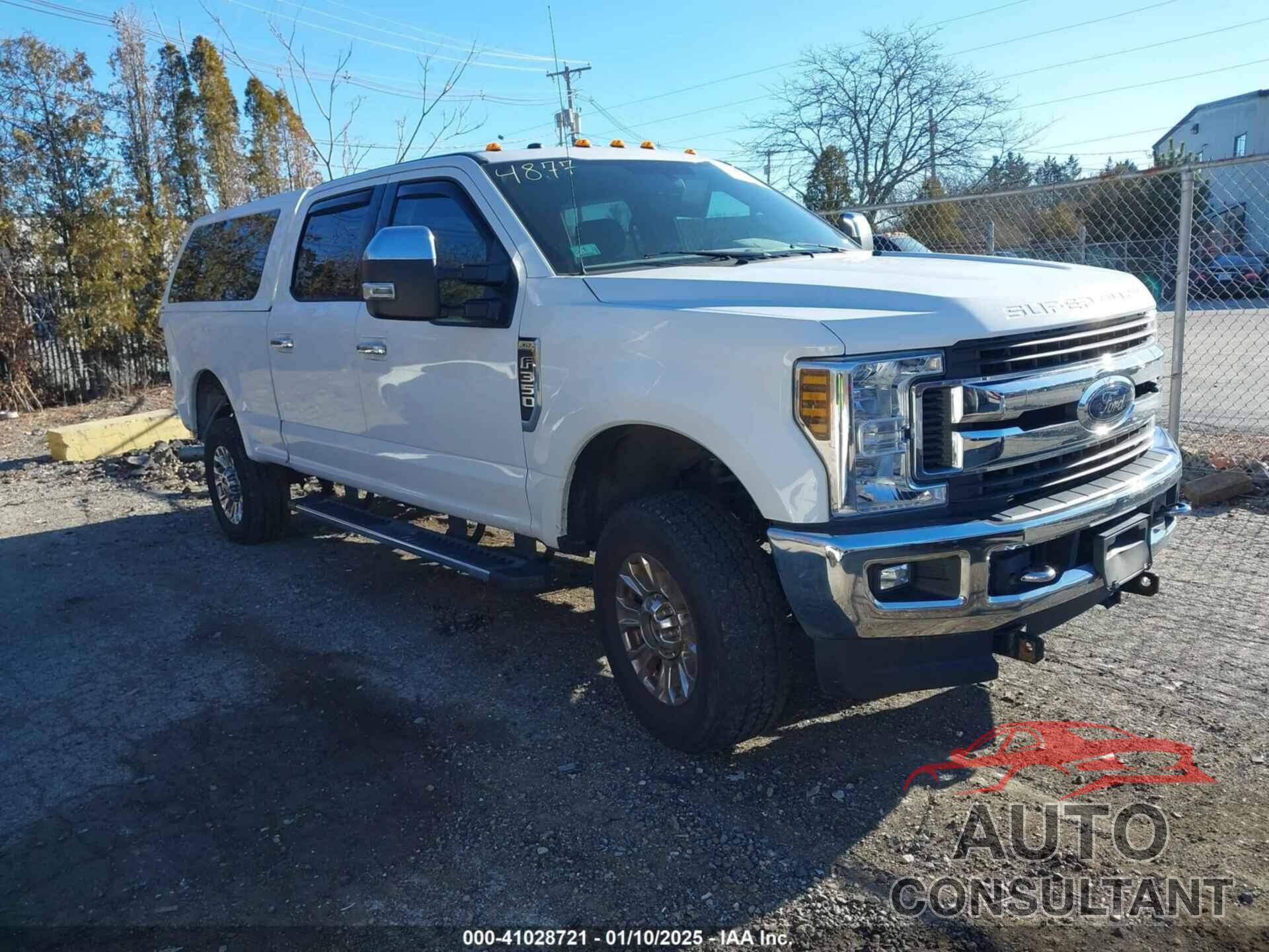 FORD F-350 2019 - 1FT8W3B66KEE79308