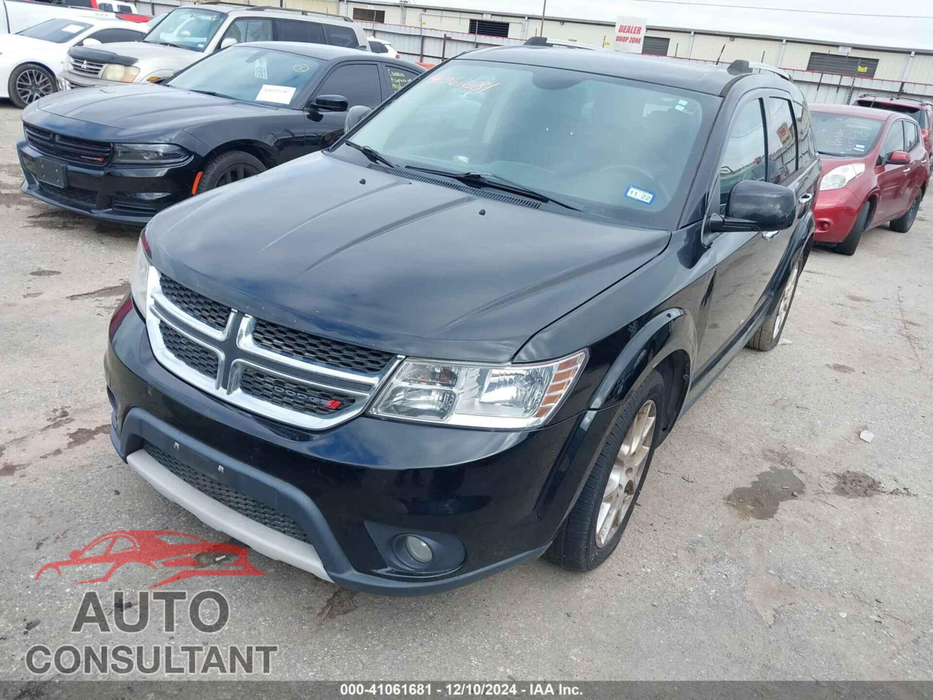 DODGE JOURNEY 2014 - 3C4PDCDG7ET201979