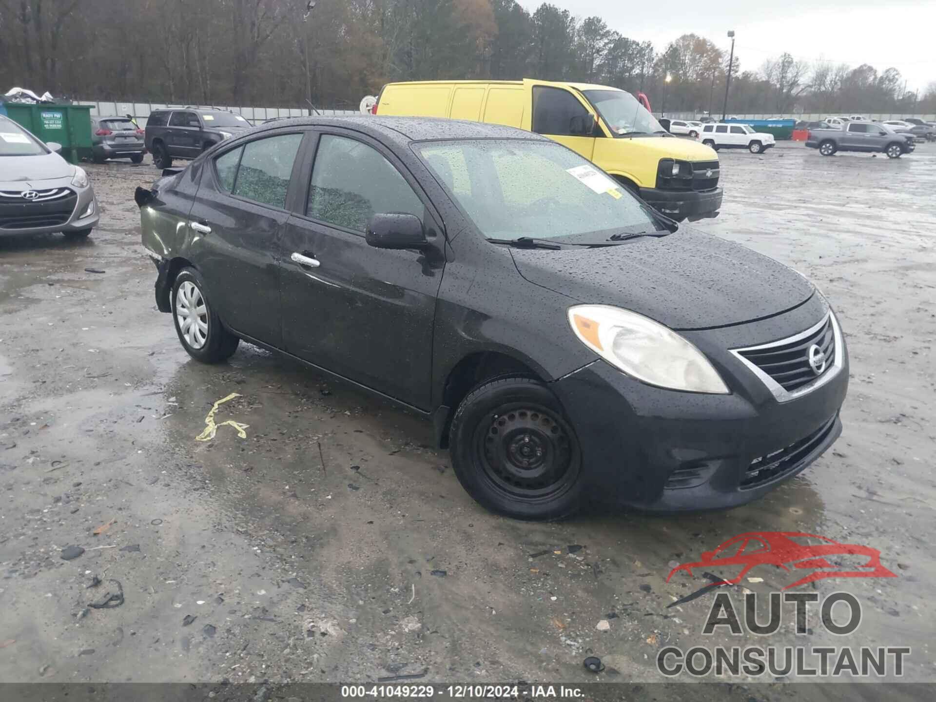 NISSAN VERSA 2012 - 3N1CN7AP8CL883858