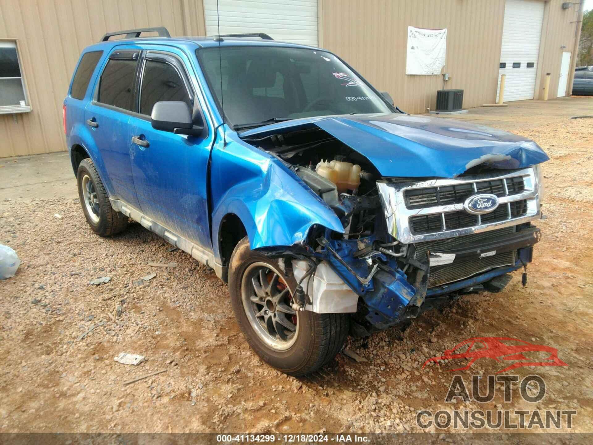 FORD ESCAPE 2011 - 1FMCU9DG8BKB22458