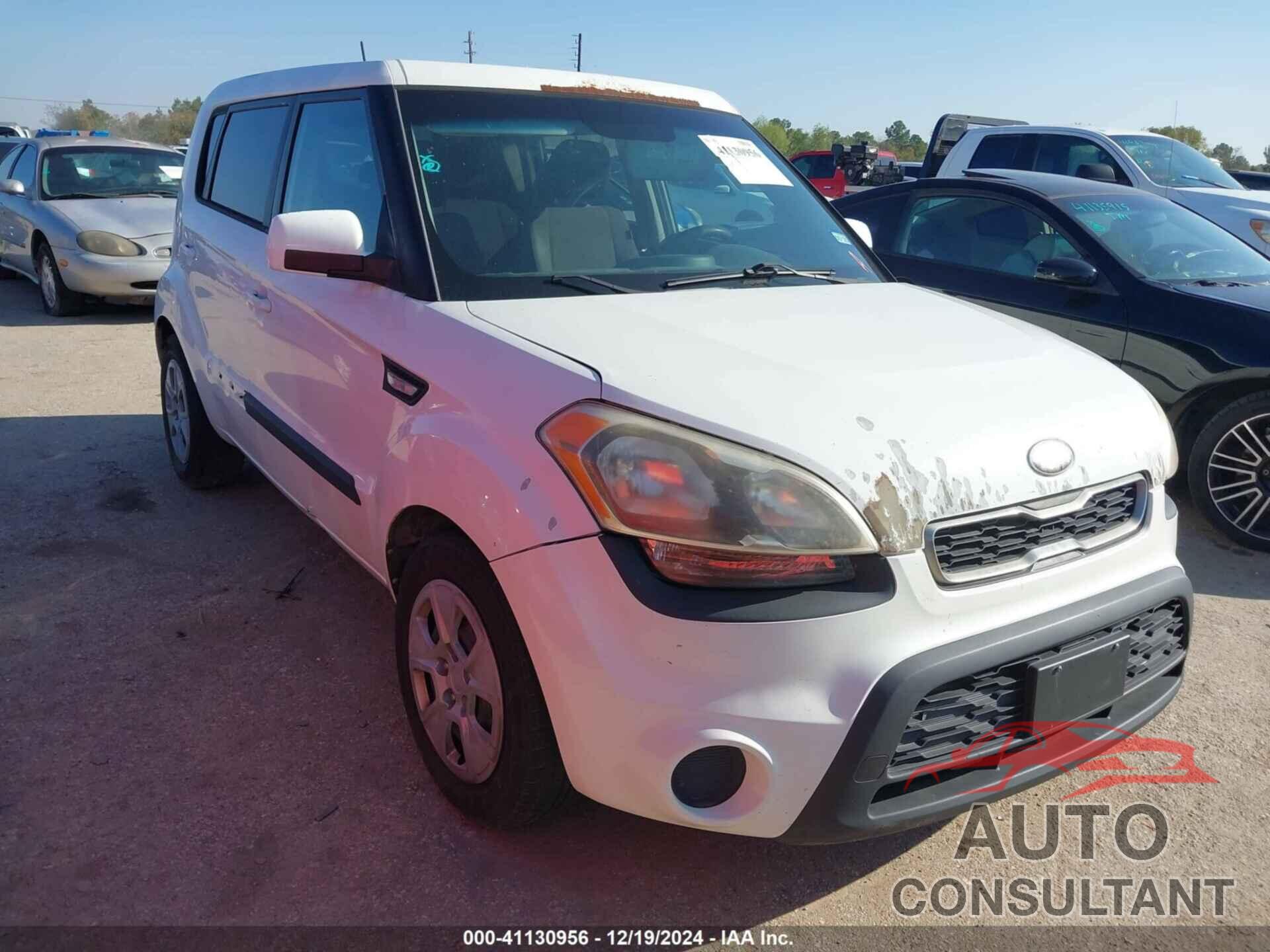 KIA SOUL 2013 - KNDJT2A56D7569031