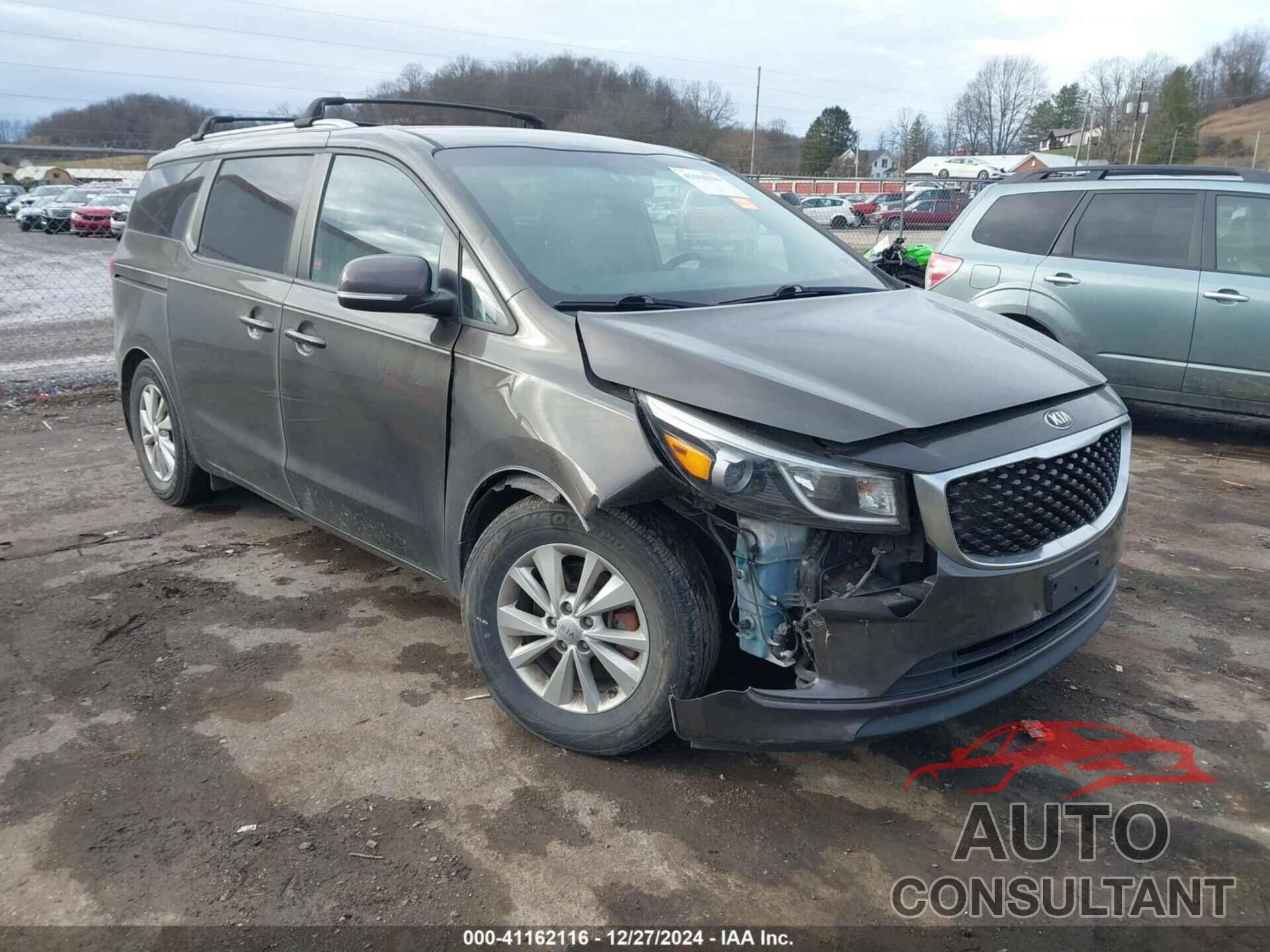 KIA SEDONA 2015 - KNDMB5C15F6073206