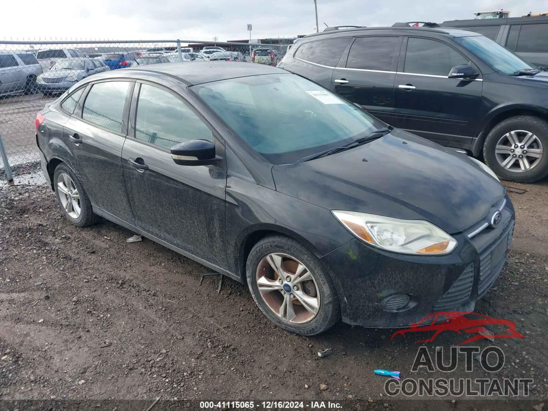 FORD FOCUS 2014 - 1FADP3F25EL280632