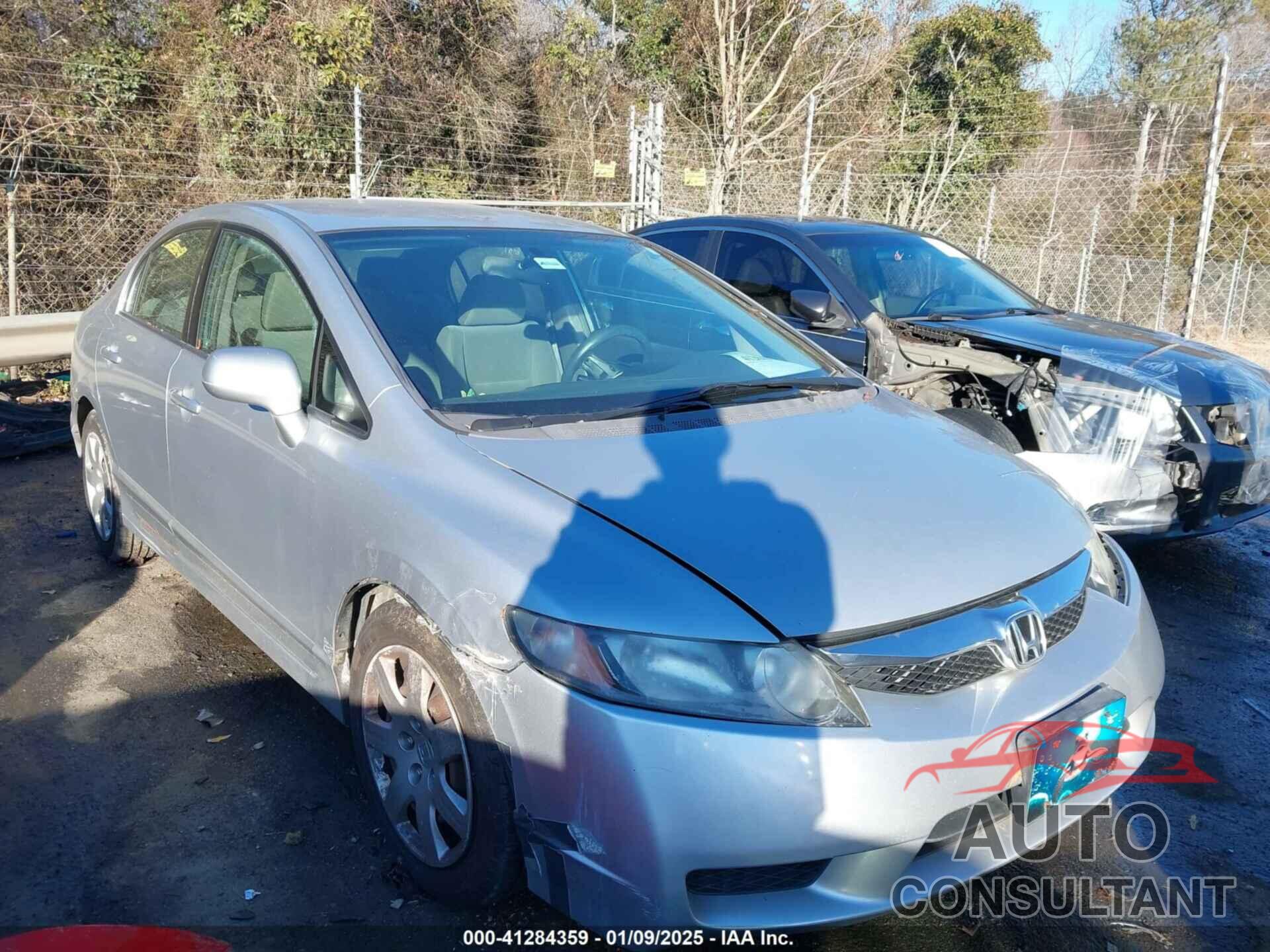 HONDA CIVIC 2009 - 2HGFA15549H348119