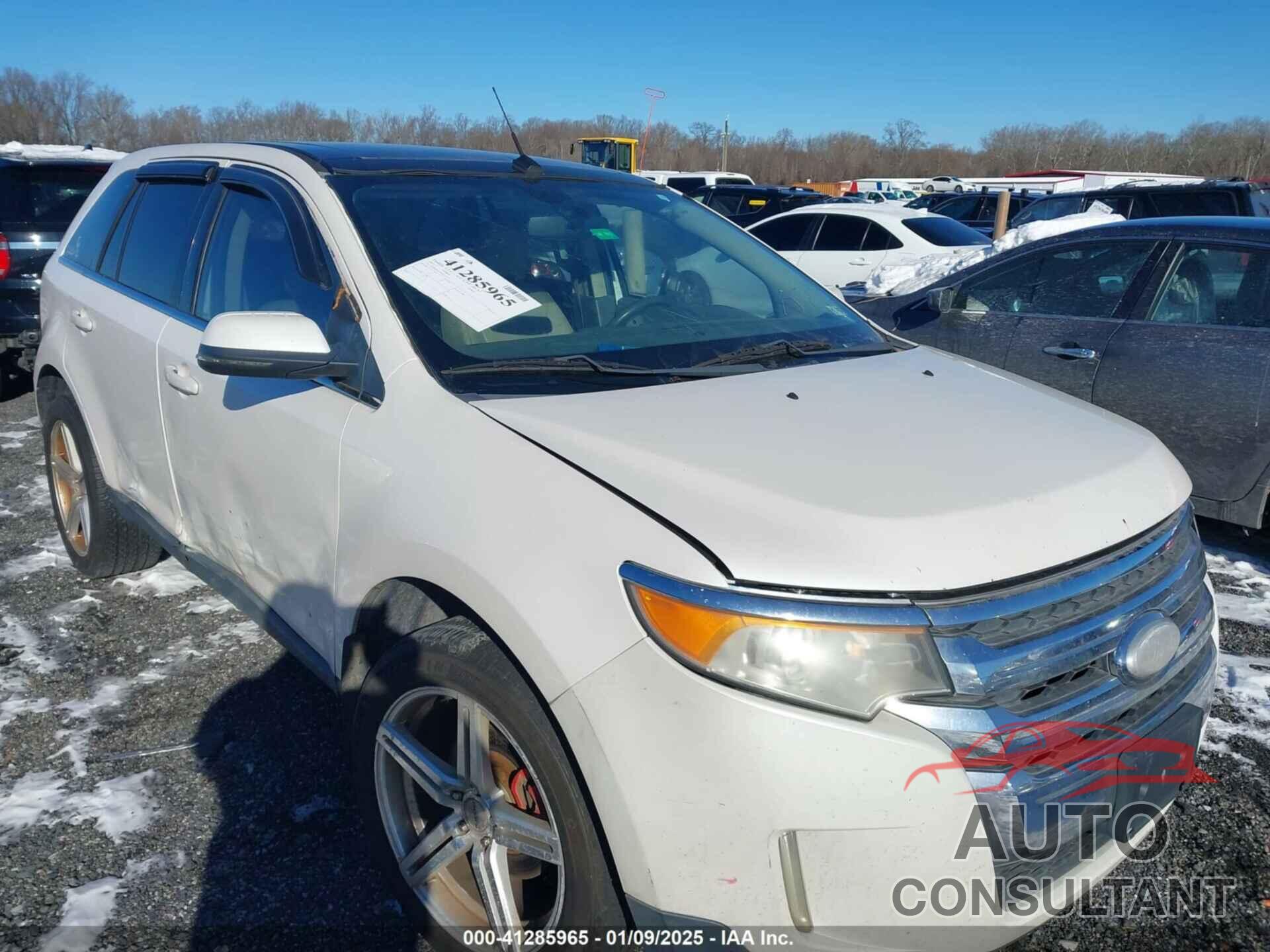 FORD EDGE 2012 - 2FMDK4KC9CBA11751