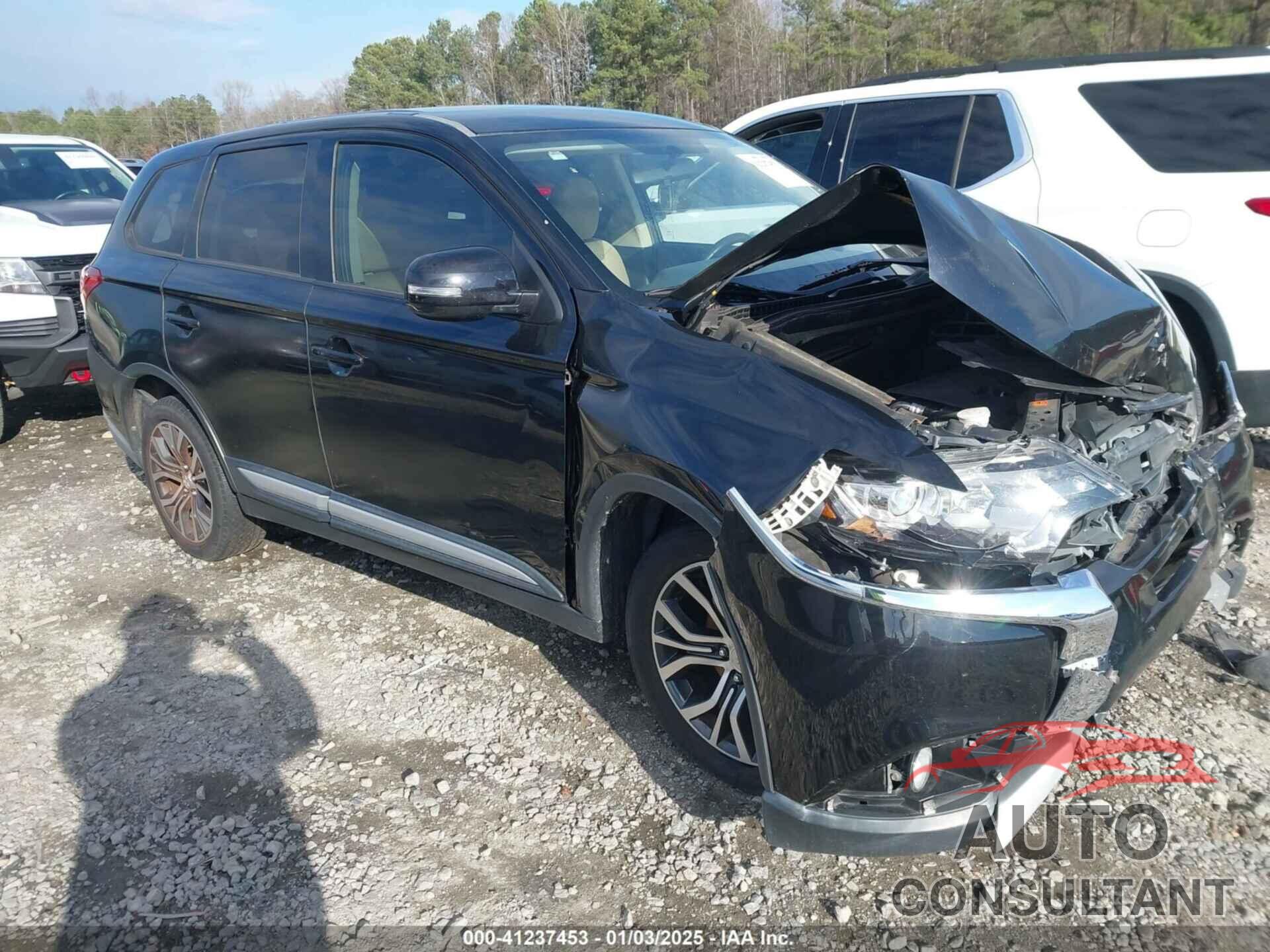 MITSUBISHI OUTLANDER 2018 - JA4AD3A39JZ013744
