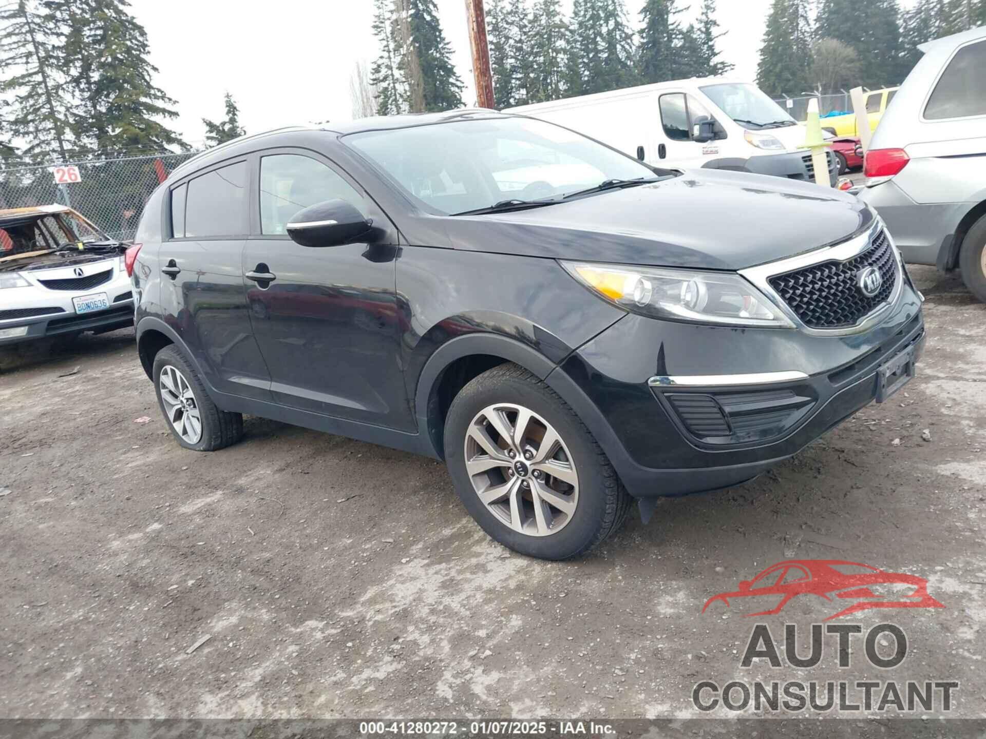 KIA SPORTAGE 2014 - KNDPB3AC6E7548103